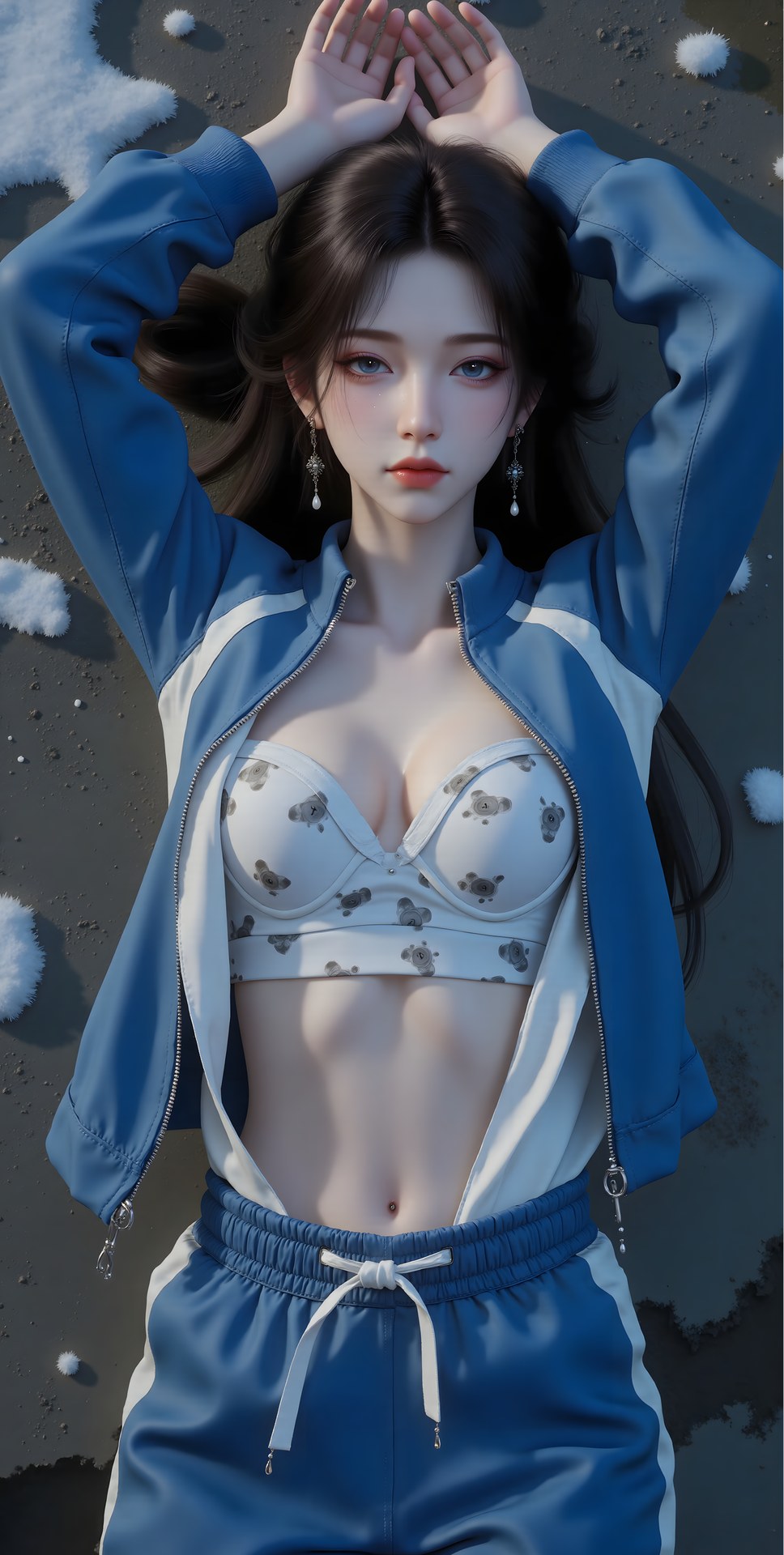 AI Porn - 梅凝 古風 キャラクター画像集 ロングヘア AI画像ギャラリー 80P
