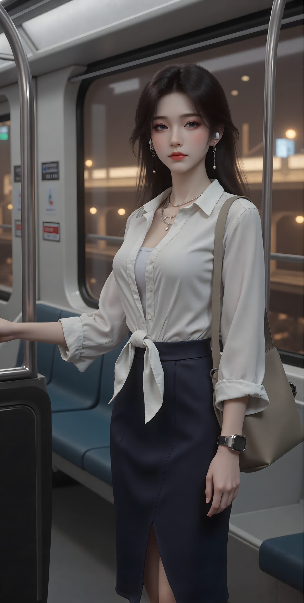 AI Porn - 梅凝 古風 キャラクター画像集 ロングヘア AI画像ギャラリー 80P