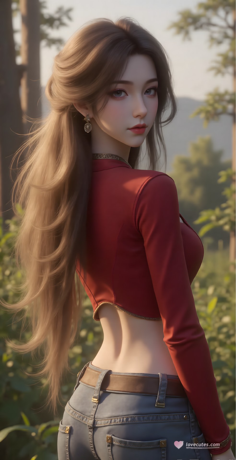 AI Porn - 梅凝 古風 キャラクター画像集 ロングヘア AI画像ギャラリー 80P