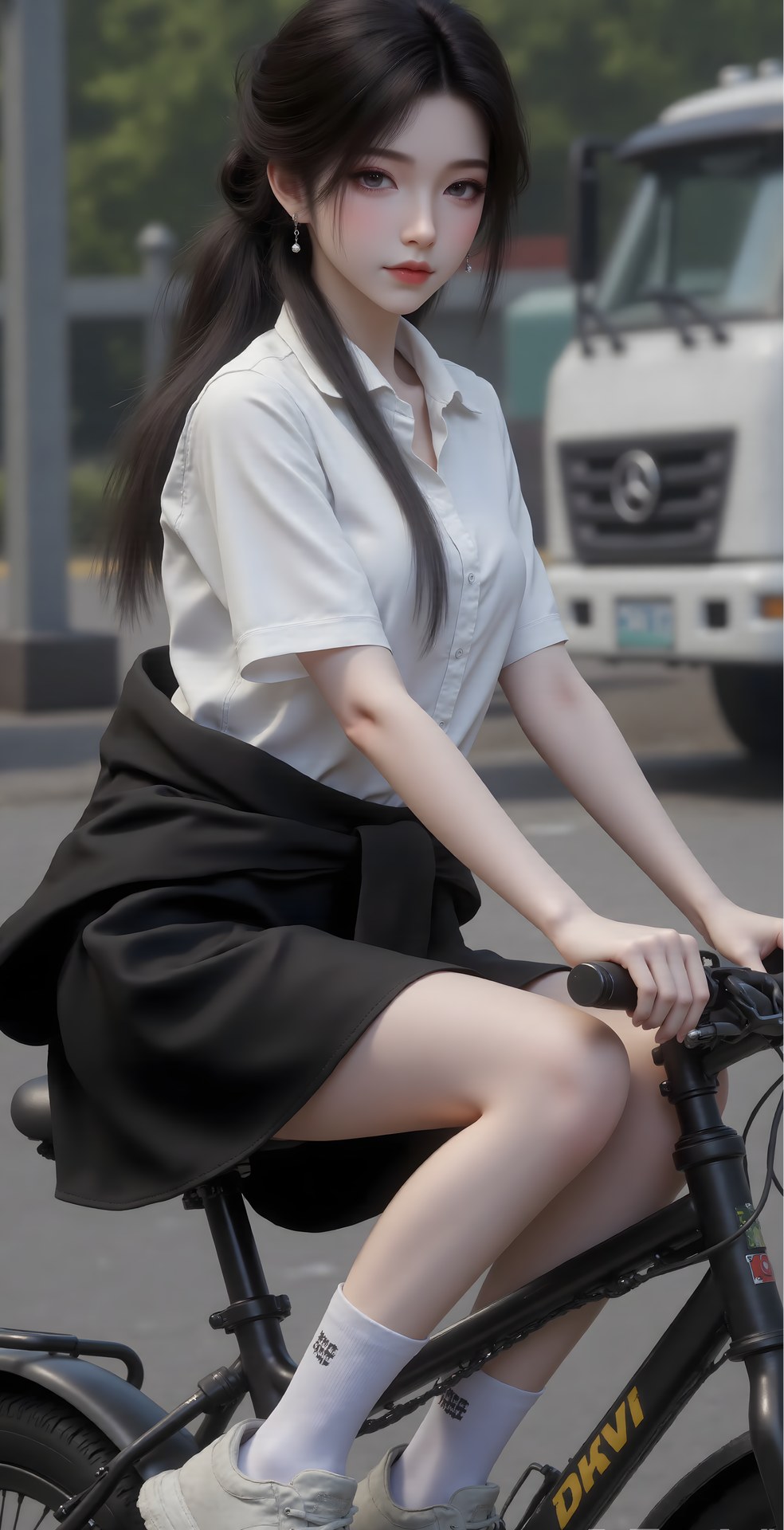 AI Porn - 梅凝 古風 キャラクター画像集 ロングヘア AI画像ギャラリー 80P