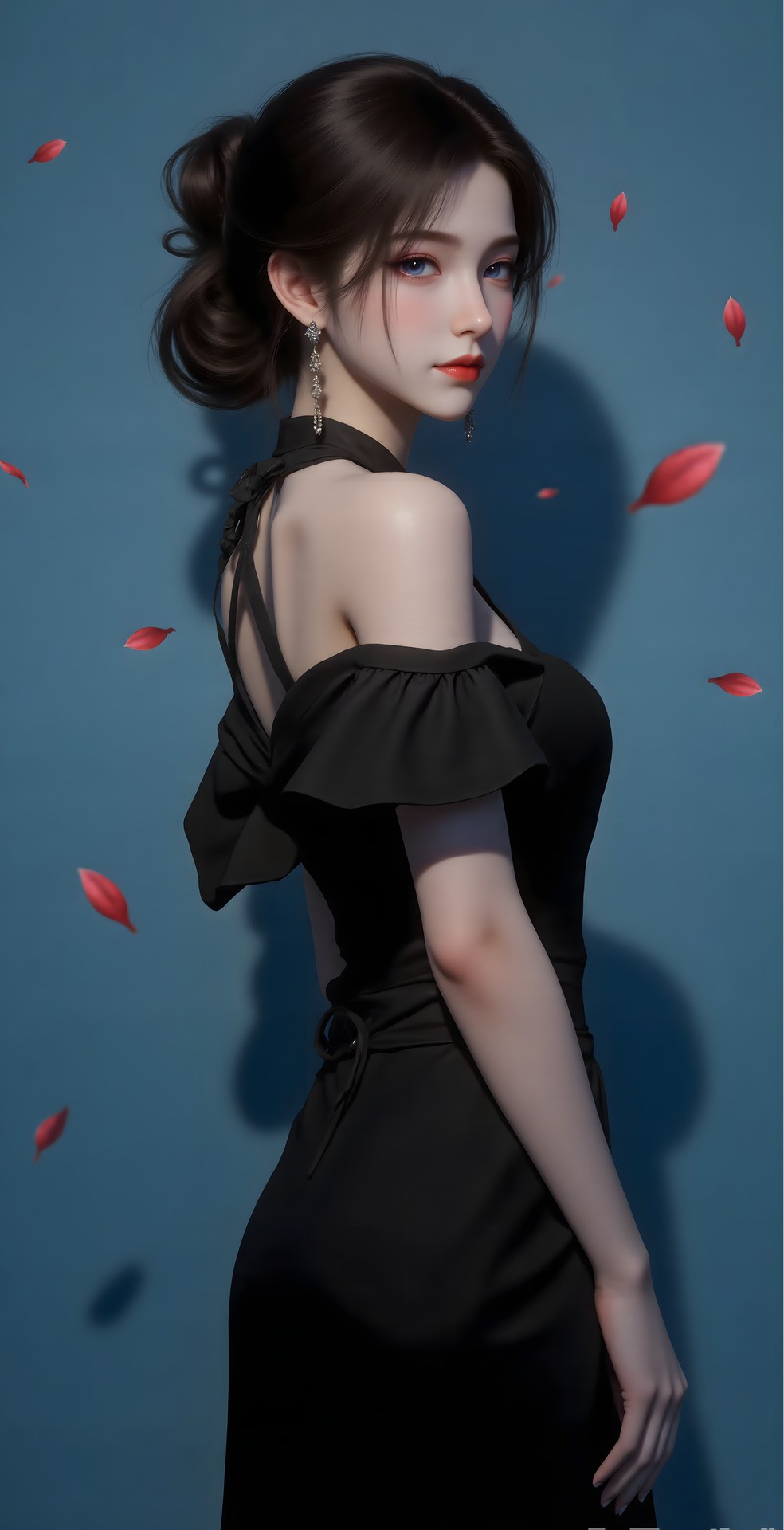 AI Porn - 梅凝 古風 キャラクター画像集 ロングヘア AI画像ギャラリー 80P