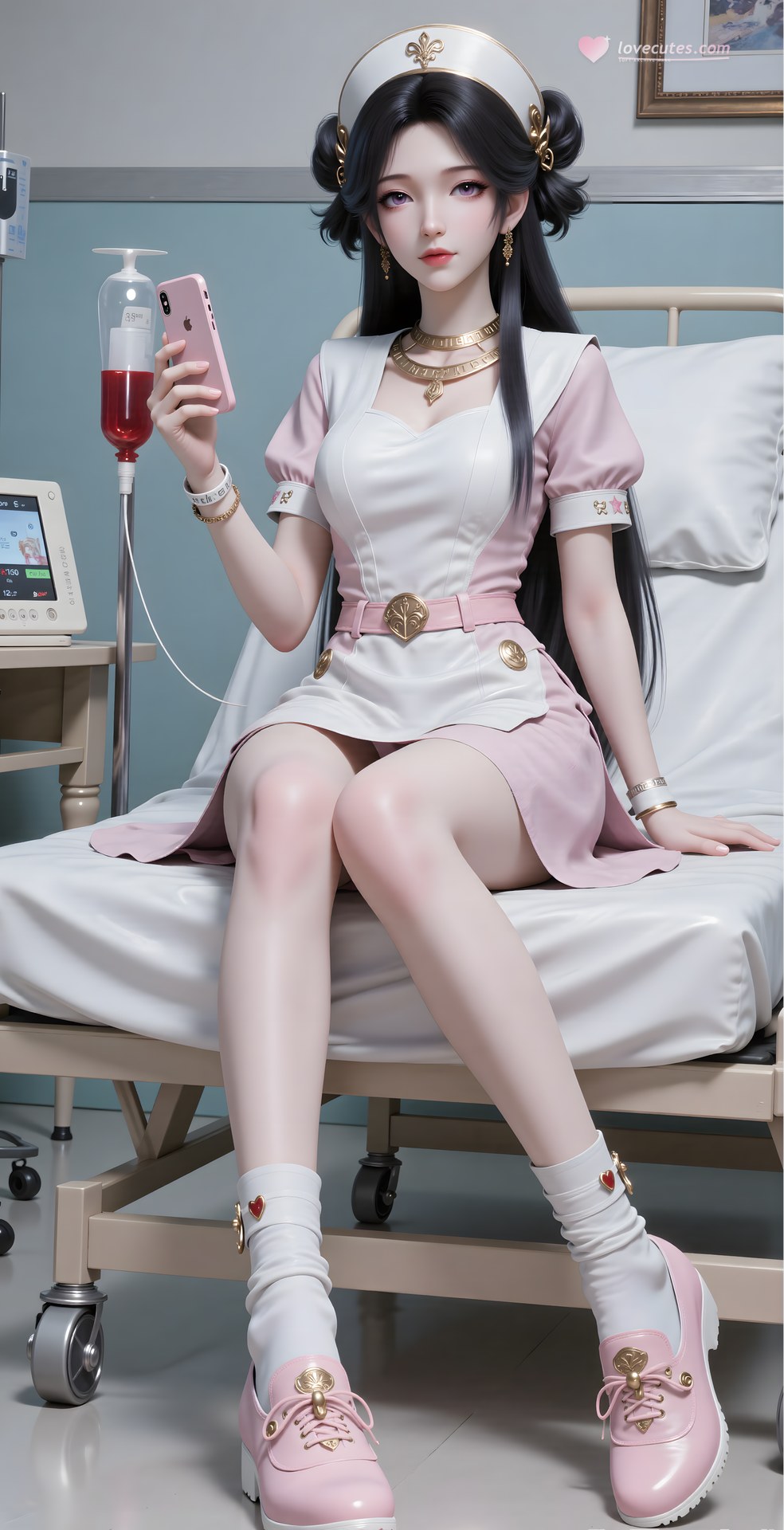 AI Porn - 梅凝 古風 キャラクター画像集 ロングヘア AI画像ギャラリー 80P