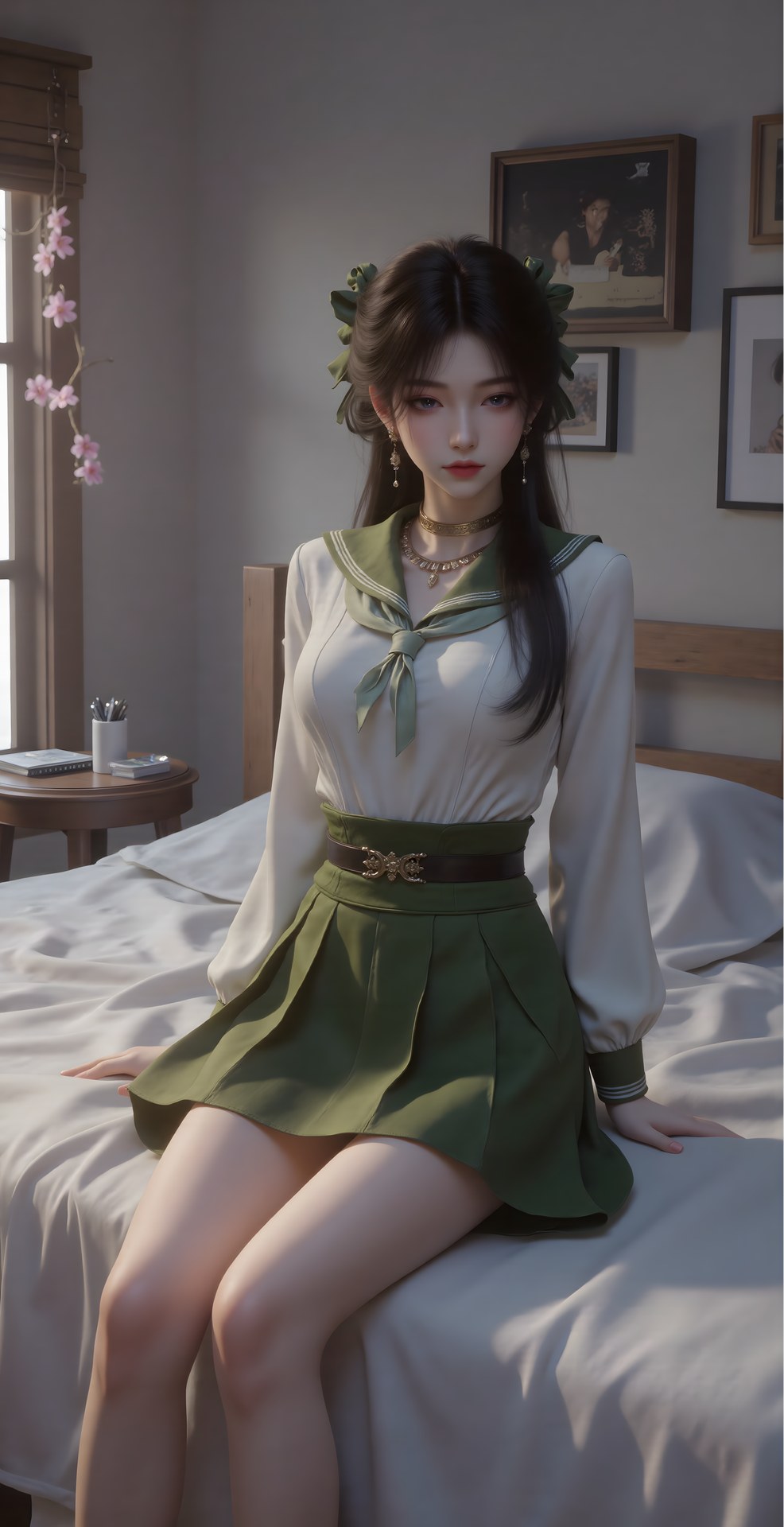 AI Porn - 梅凝 古風 キャラクター画像集 ロングヘア AI画像ギャラリー 80P