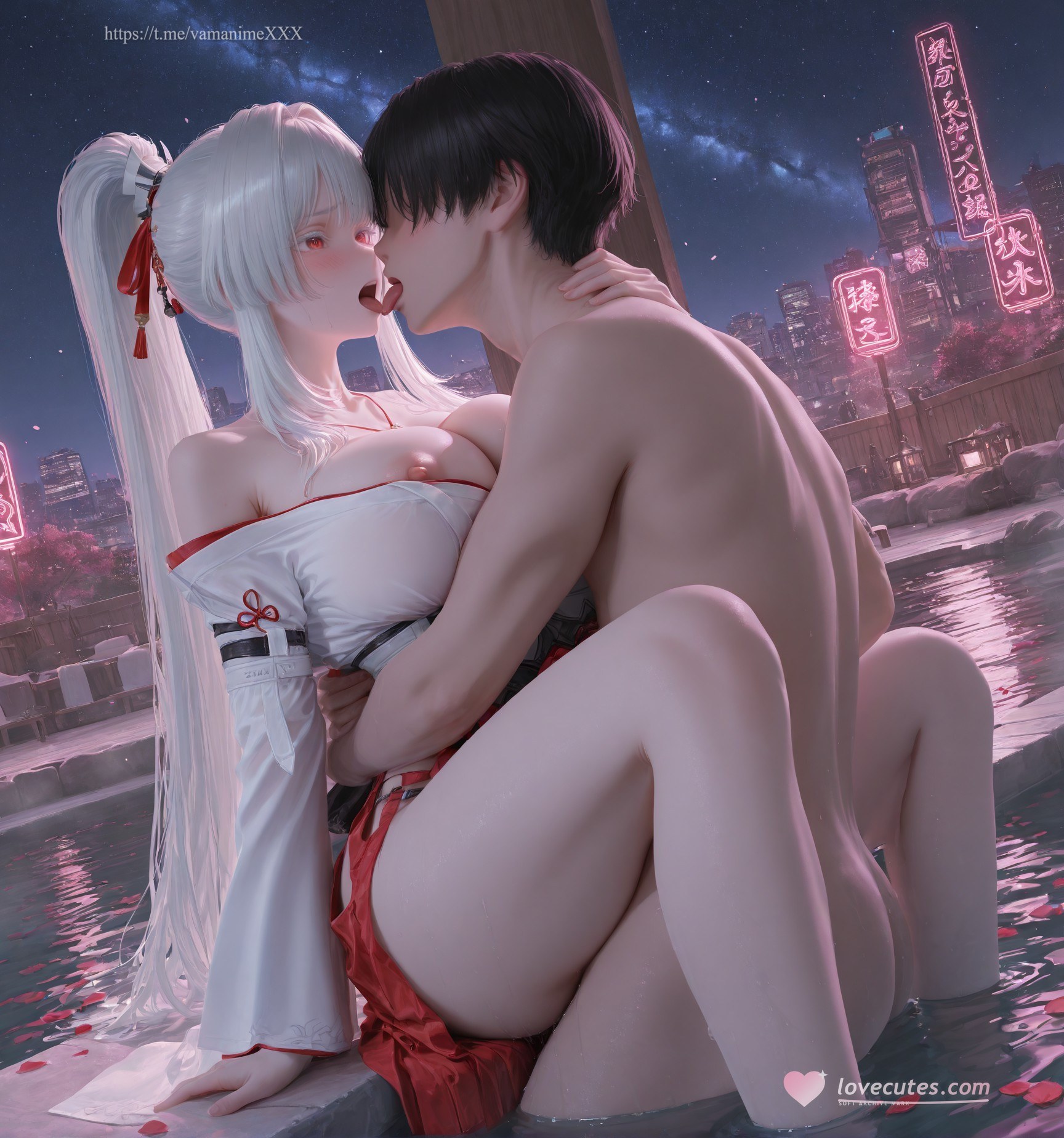 AI Porn - Wuthering Waves Feixue 긴 머리 캐릭터 갤러리 고풍 AI 이미지 갤러리 129P