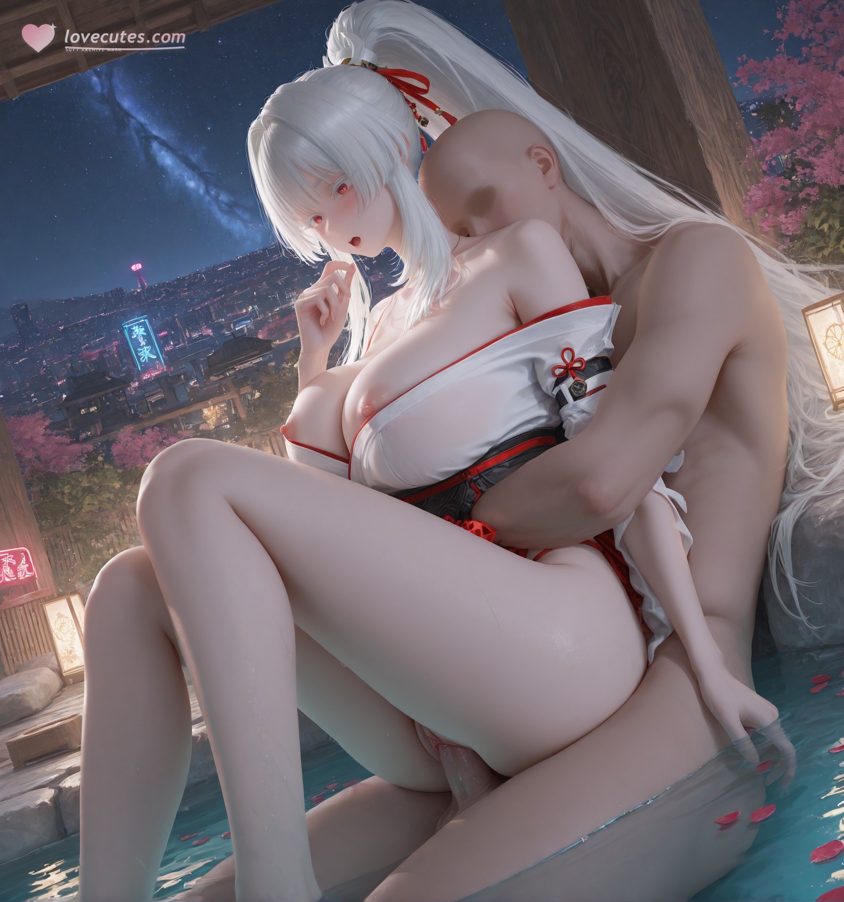 AI Porn - Wuthering Waves Feixue ผมยาว แกลเลอรีตัวละคร แฟนตาซีจีน แกลเลอรี AI 129P