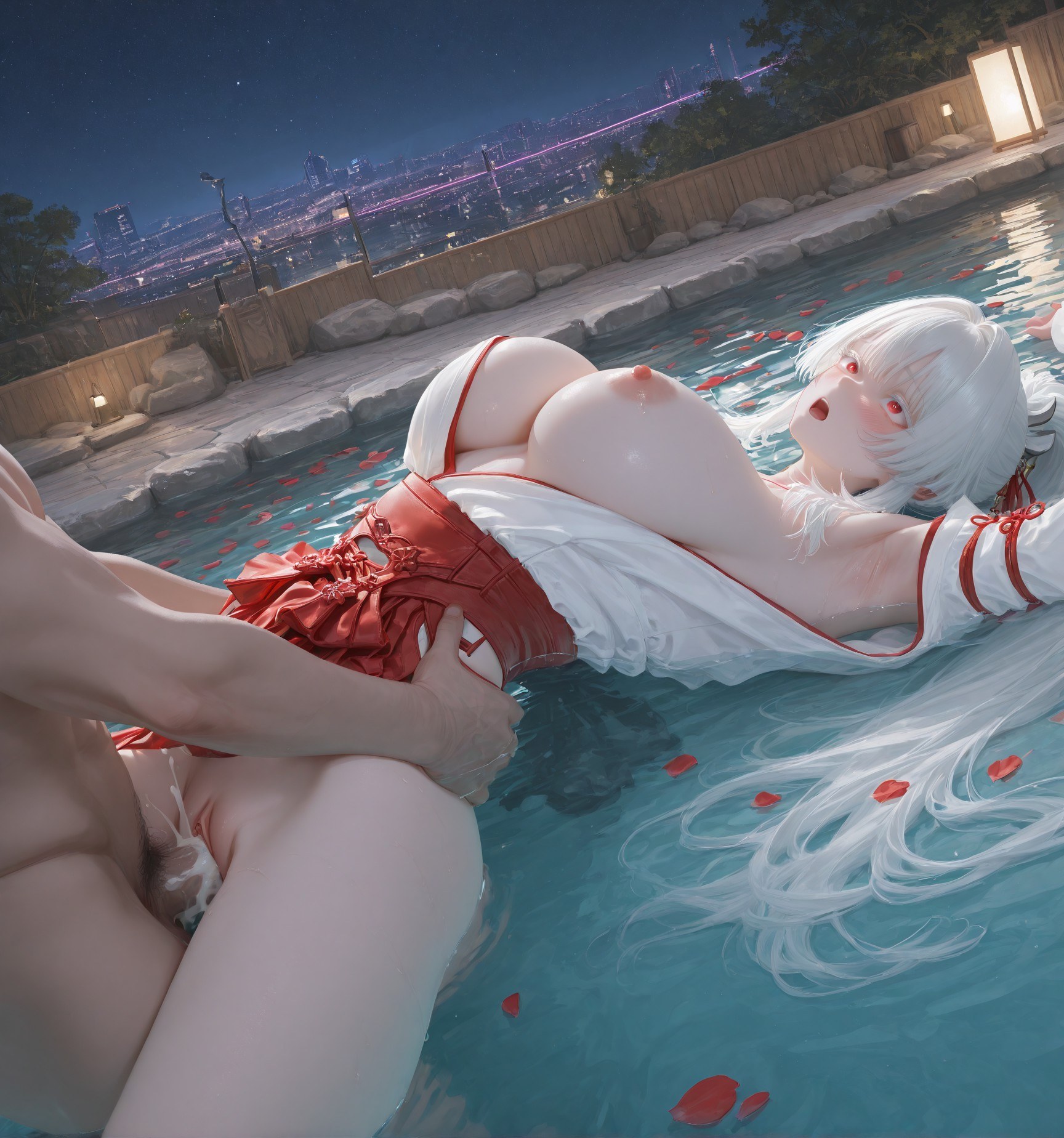 AI Porn - Wuthering Waves Feixue ผมยาว แกลเลอรีตัวละคร แฟนตาซีจีน แกลเลอรี AI 129P
