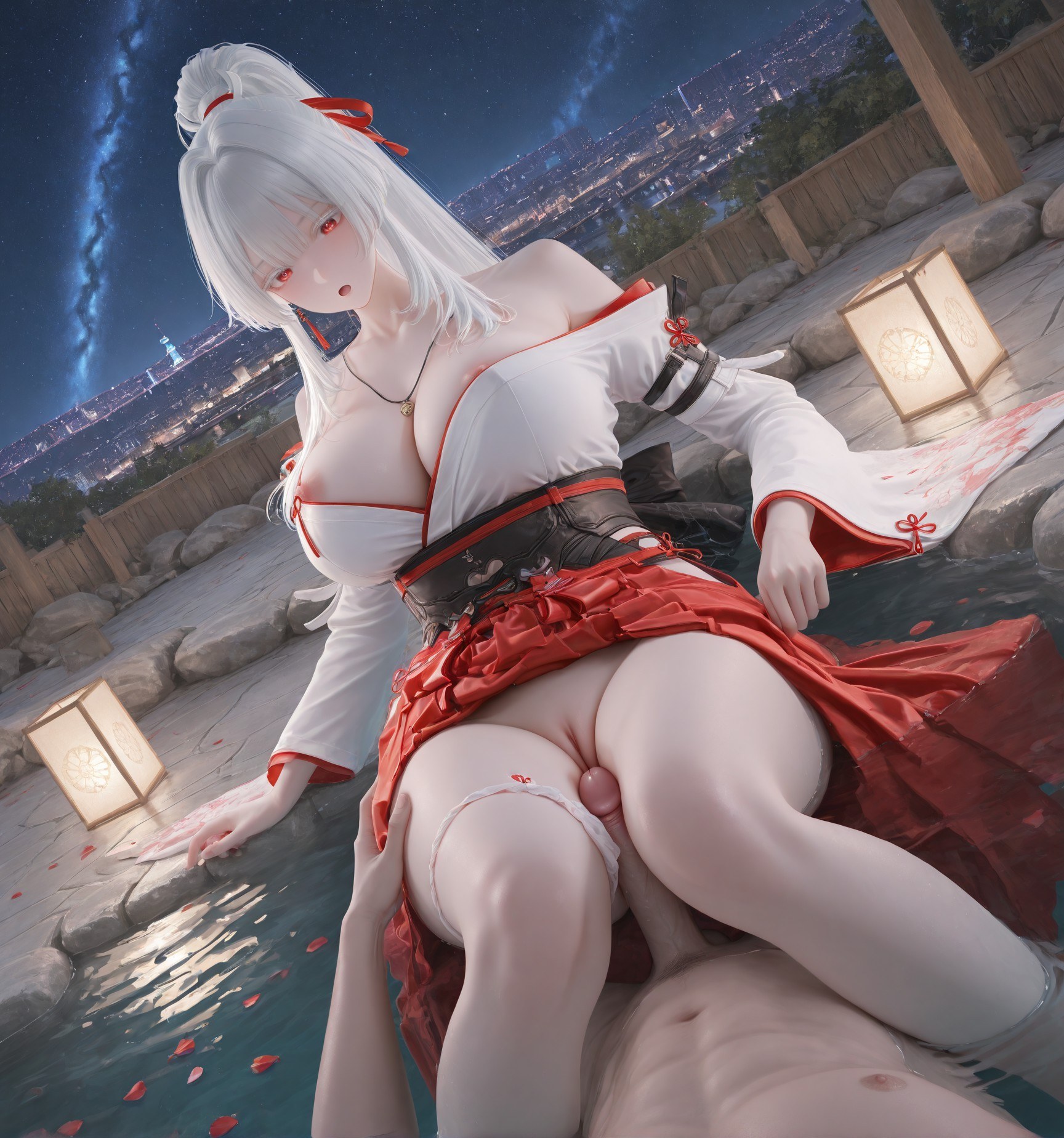AI Porn - 鸣潮 绯雪：長髮角色寫真古风AI成人向圖集 129P