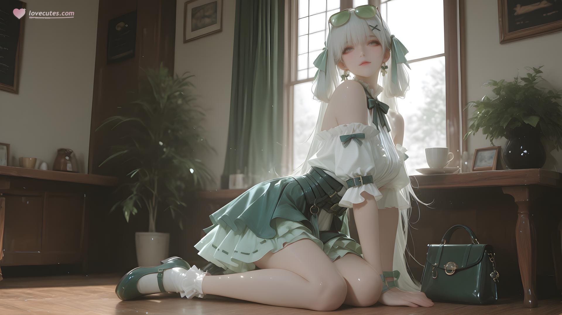 AI Porn - Wuthering Waves Jinhsi ผมยาว แกลเลอรีตัวละคร แฟนตาซีจีน แกลเลอรี AI 178P
