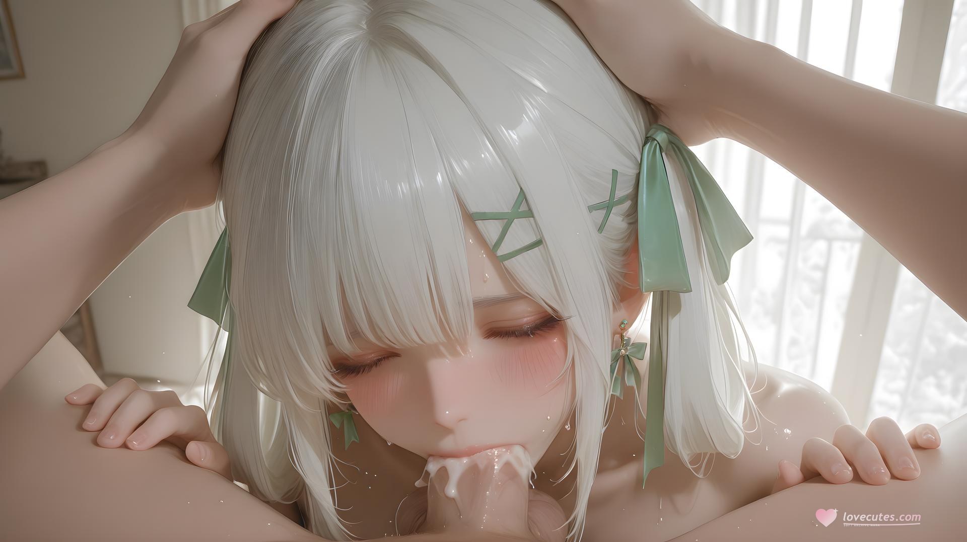 AI Porn - Wuthering Waves Jinhsi long hair character gallery fantasy hanfu AI Adult Gallery 178P