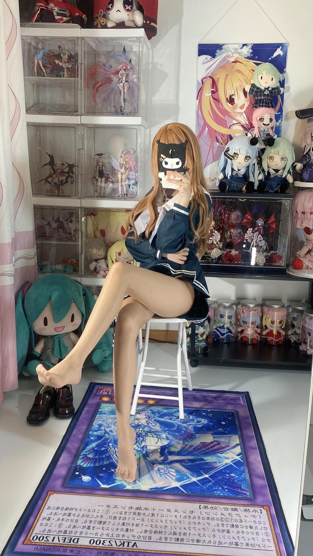 [Cosplay] Baili Shirly - BanG Dream! Soyo Nagasaki đồng phục 88P15V