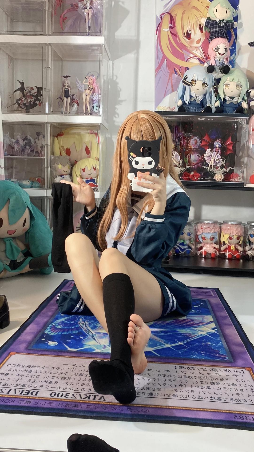 [Cosplay] Baili Shirly - BanG Dream! Soyo Nagasaki ชุดนักเรียน 88P15V