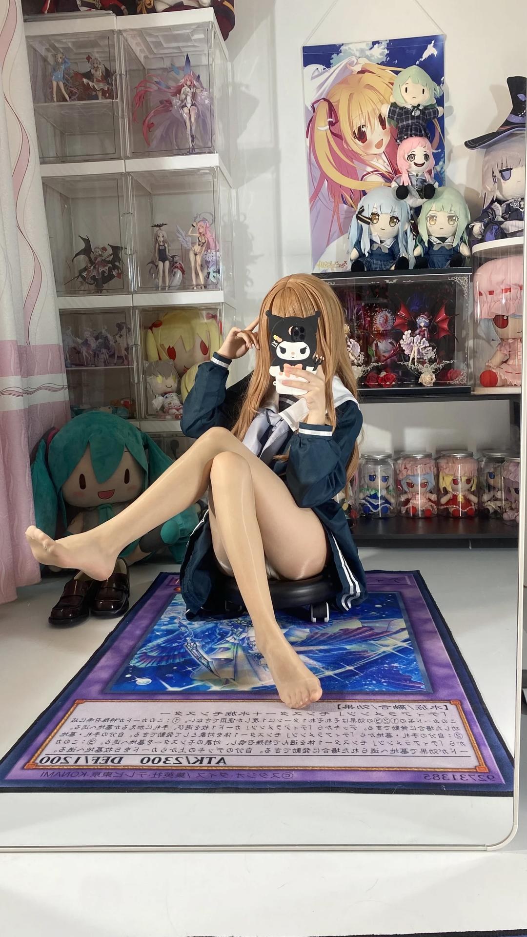 [コスプレ] Baili Shirly - BanG Dream! 長崎そよ 制服美脚 88P15V