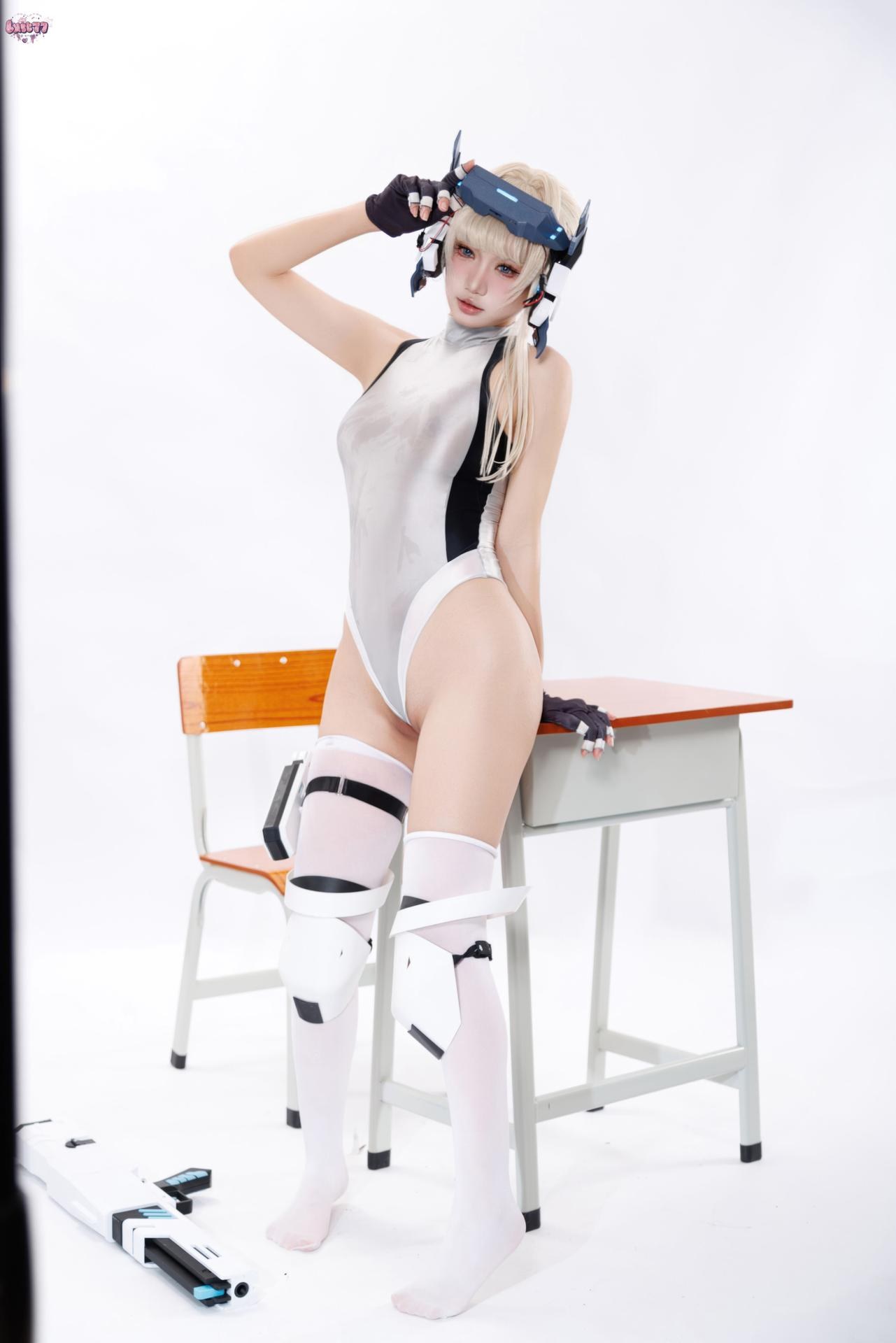 [Cosplay] Qiqi Yaoguaio - adult photo styling Cosplay Photo Set 64P