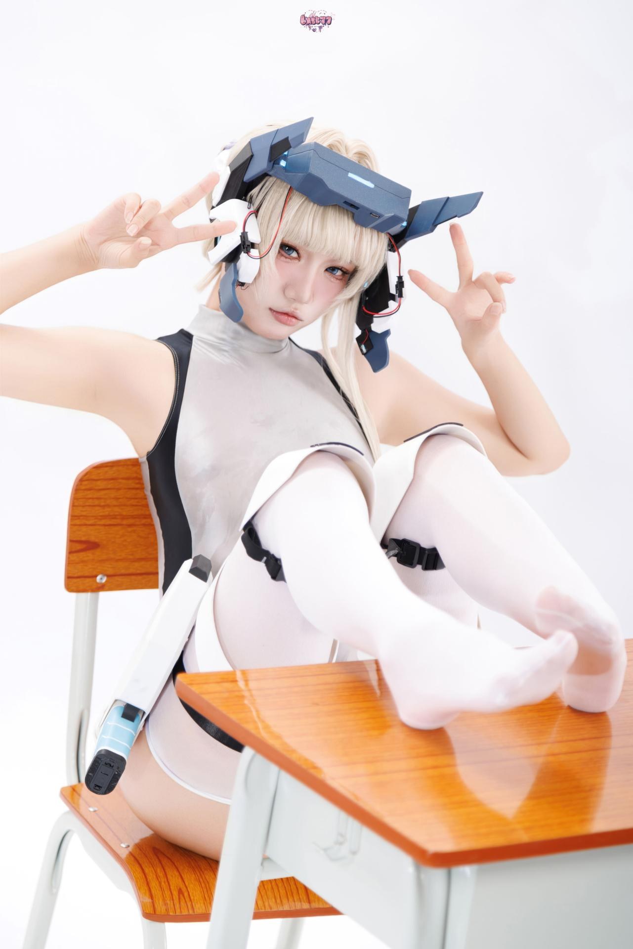 [Cosplay] Qiqi Yaoguaio - adult photo styling ชุดภาพคอสเพลย์ 64P