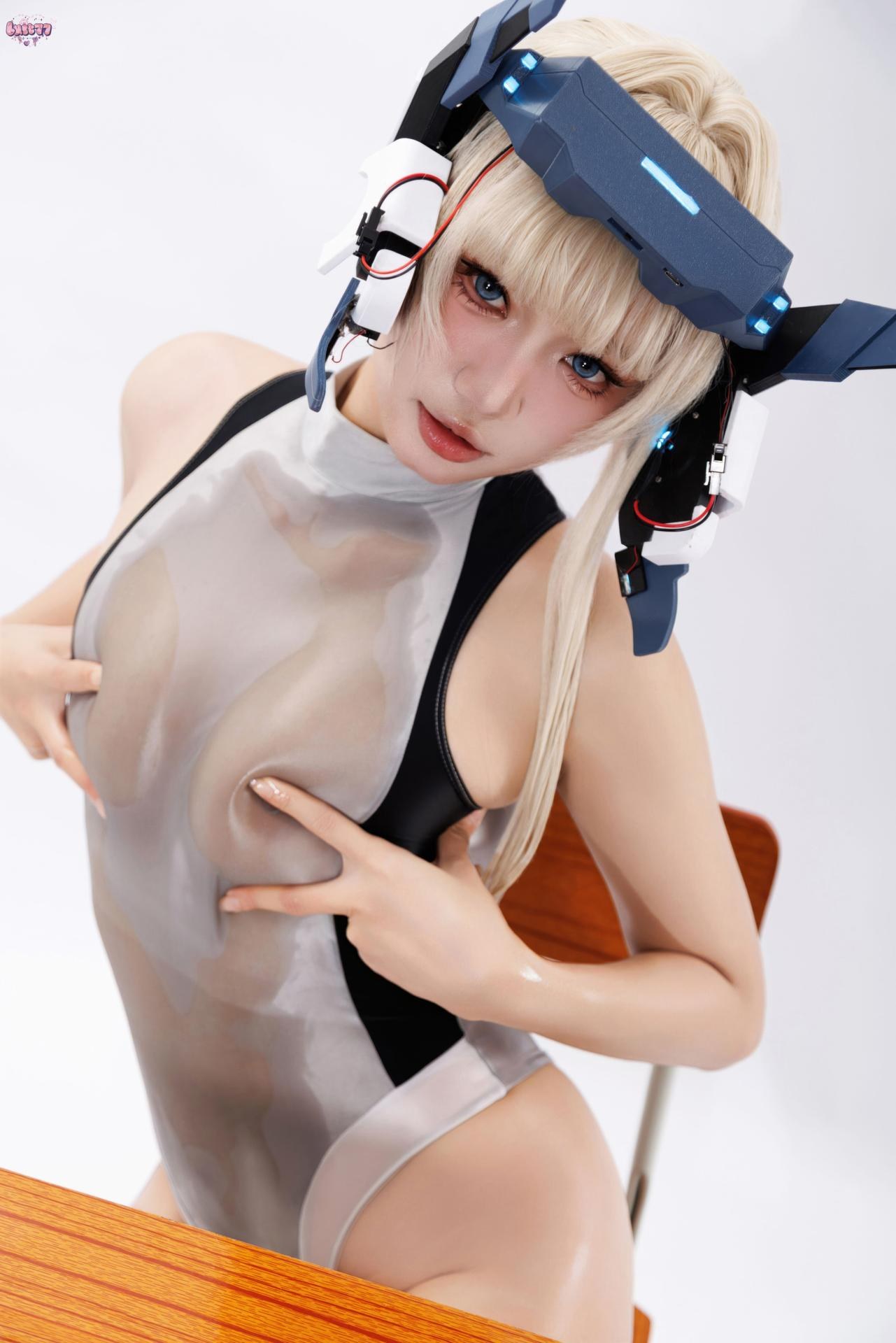 [Cosplay] Qiqi Yaoguaio - adult photo styling ชุดภาพคอสเพลย์ 64P