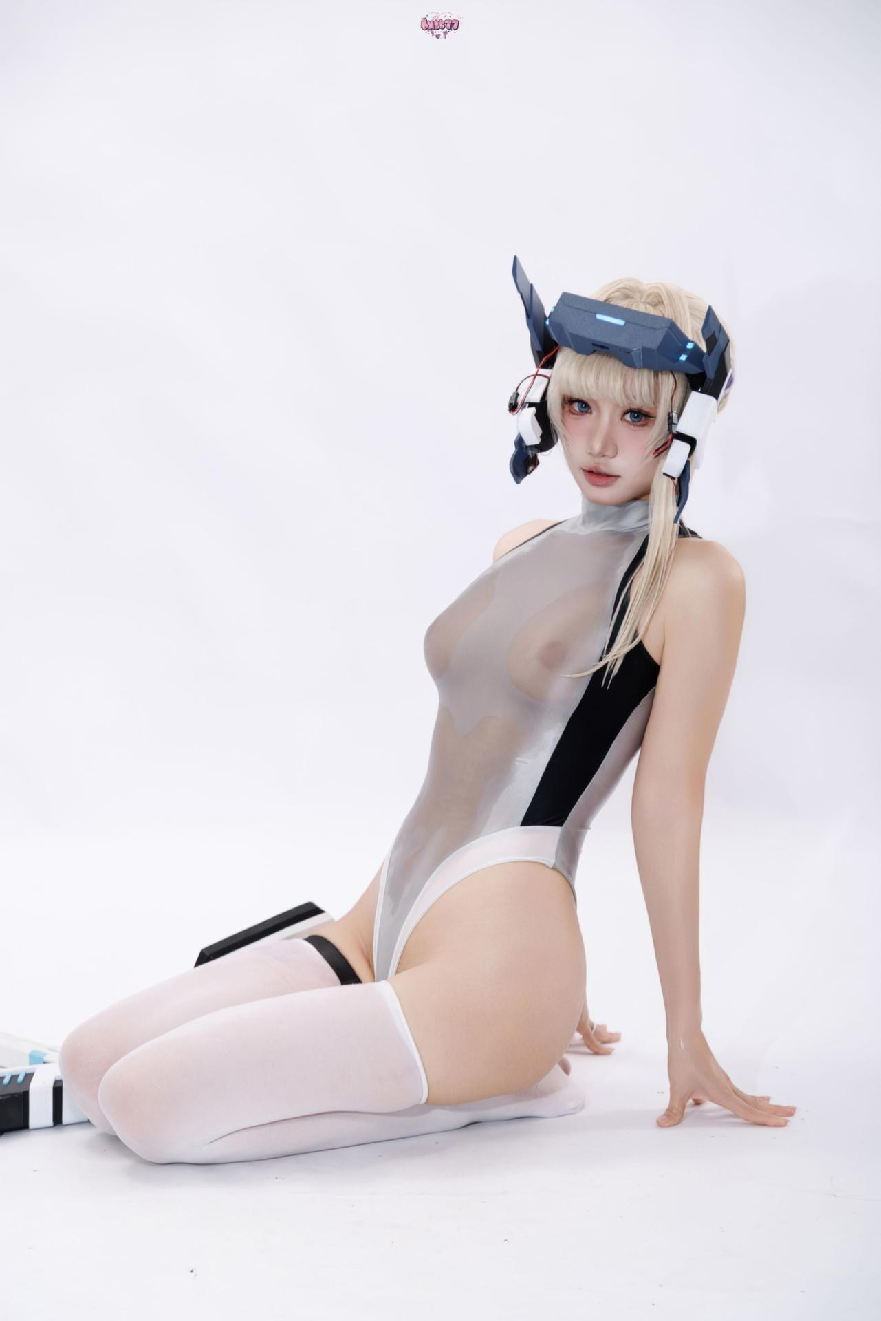 [Cosplay] Qiqi Yaoguaio - adult photo styling ชุดภาพคอสเพลย์ 64P