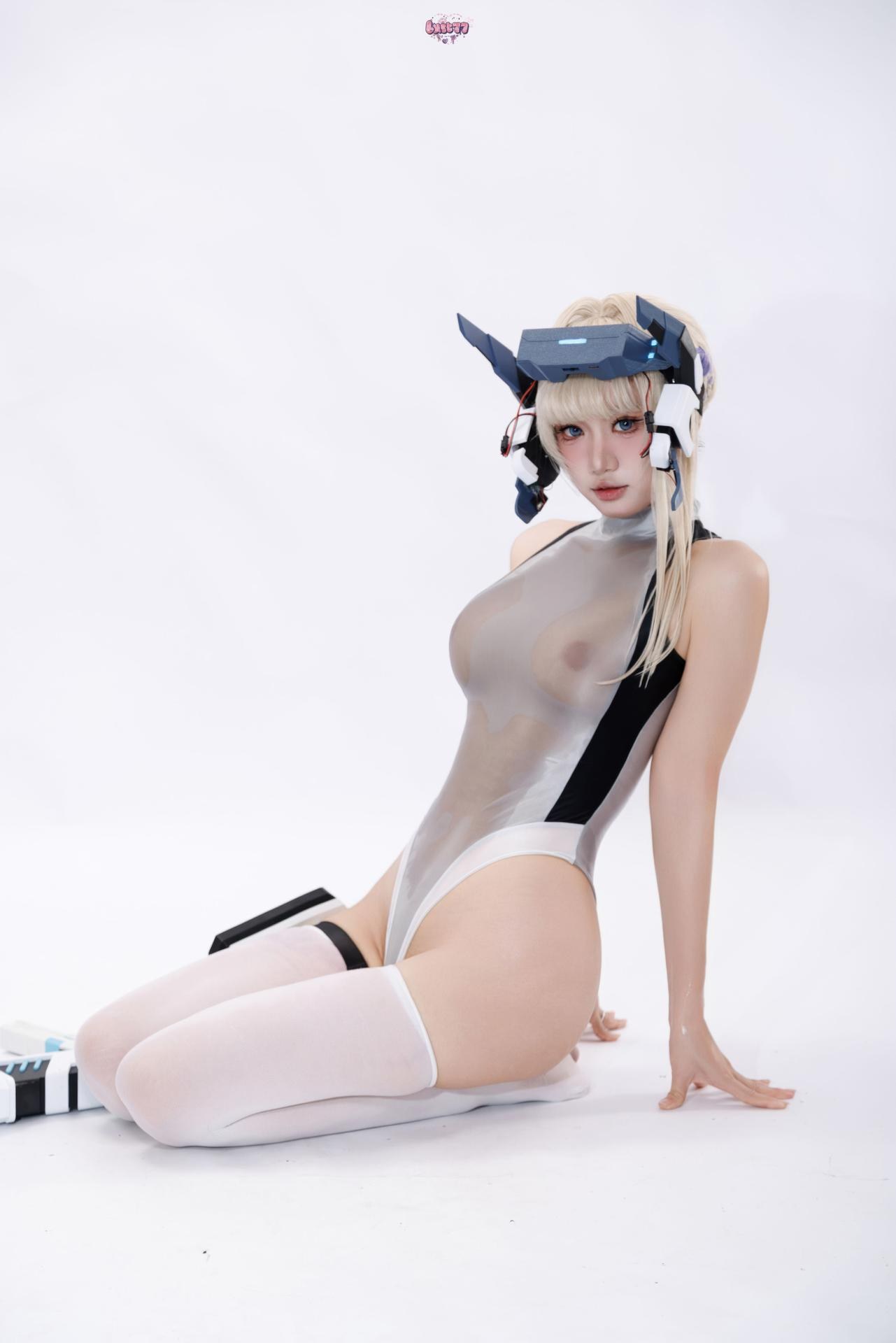 [Cosplay] Qiqi Yaoguaio - adult photo styling ชุดภาพคอสเพลย์ 64P