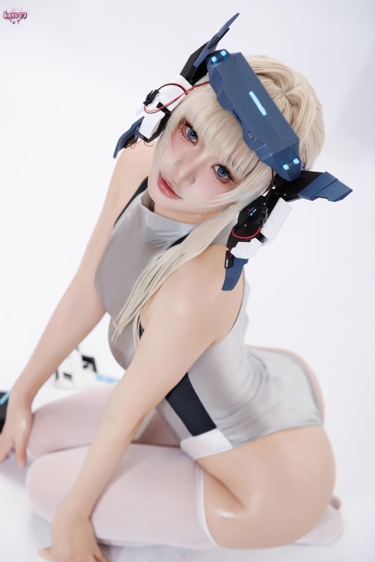 [Cosplay] Qiqi Yaoguaio - adult photo styling ชุดภาพคอสเพลย์ 64P