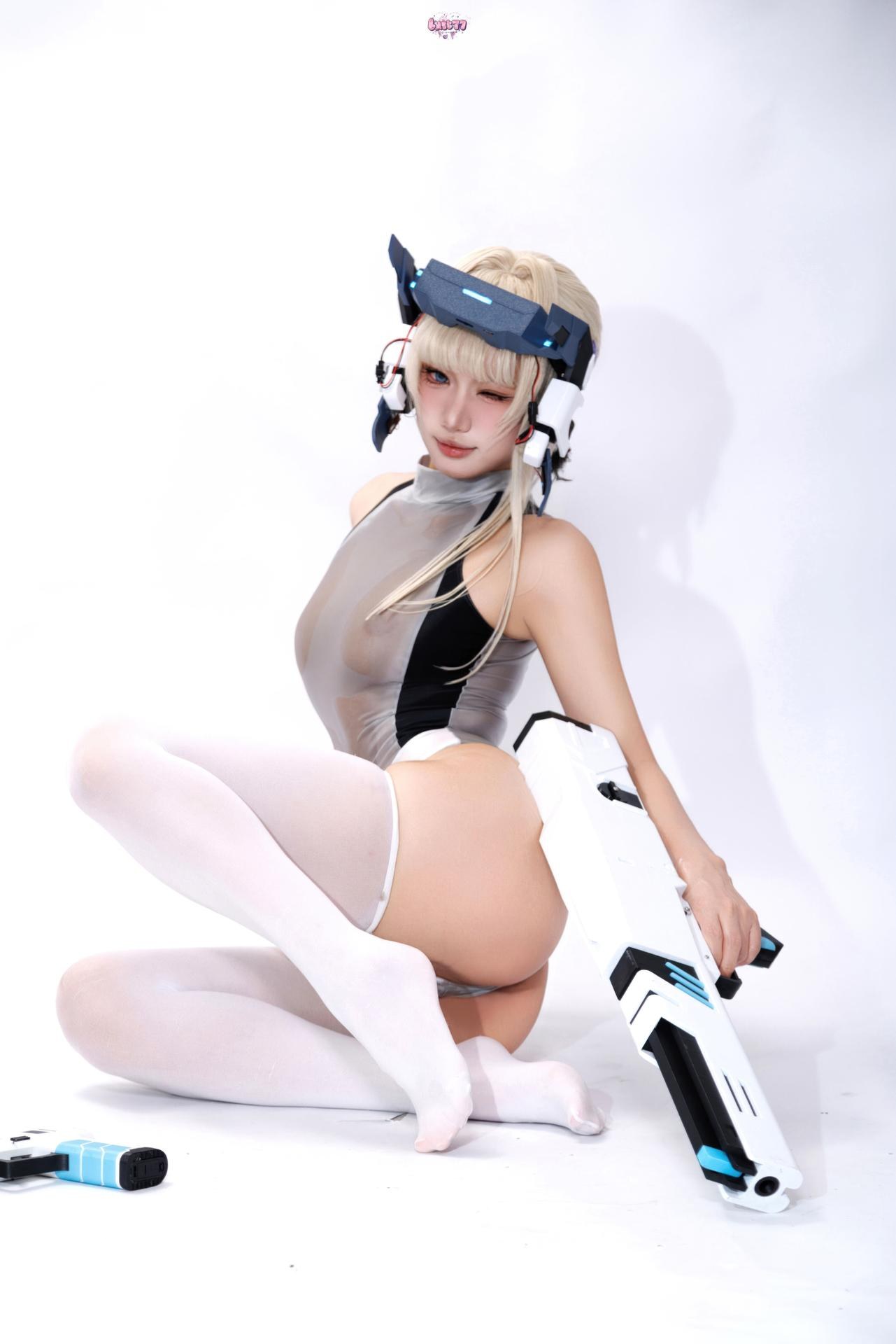 [Cosplay] Qiqi Yaoguaio - adult photo styling ชุดภาพคอสเพลย์ 64P