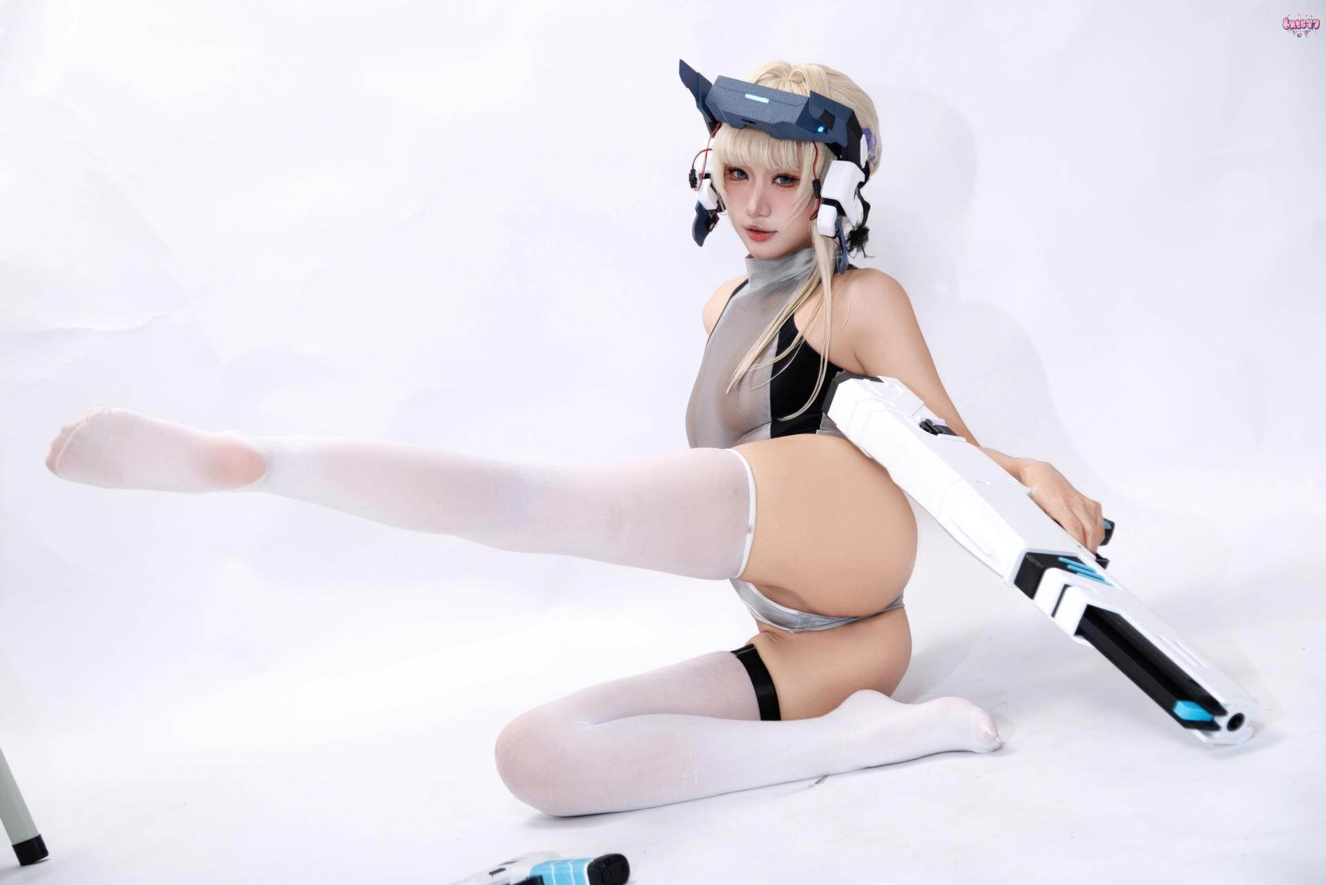 [Cosplay] Qiqi Yaoguaio - adult photo styling ชุดภาพคอสเพลย์ 64P
