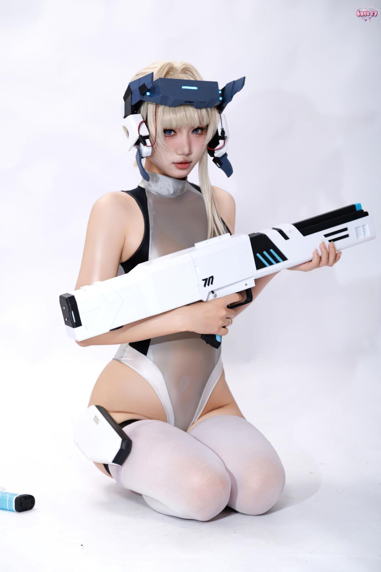 [Cosplay] Qiqi Yaoguaio - adult photo styling ชุดภาพคอสเพลย์ 64P