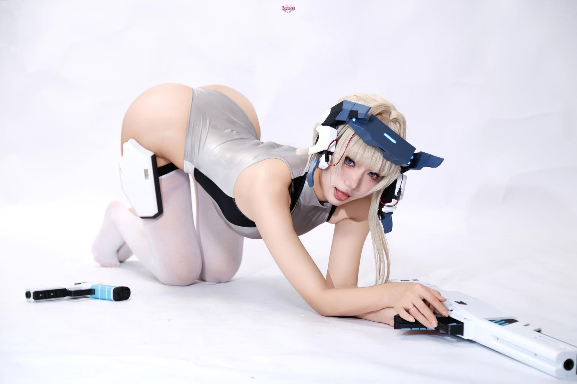 [Cosplay] Qiqi Yaoguaio - adult photo styling ชุดภาพคอสเพลย์ 64P