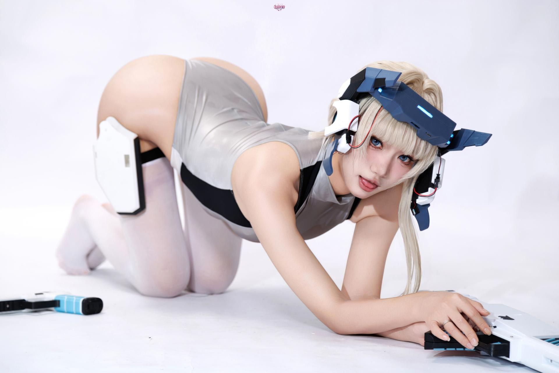[Cosplay] Qiqi Yaoguaio - adult photo styling ชุดภาพคอสเพลย์ 64P