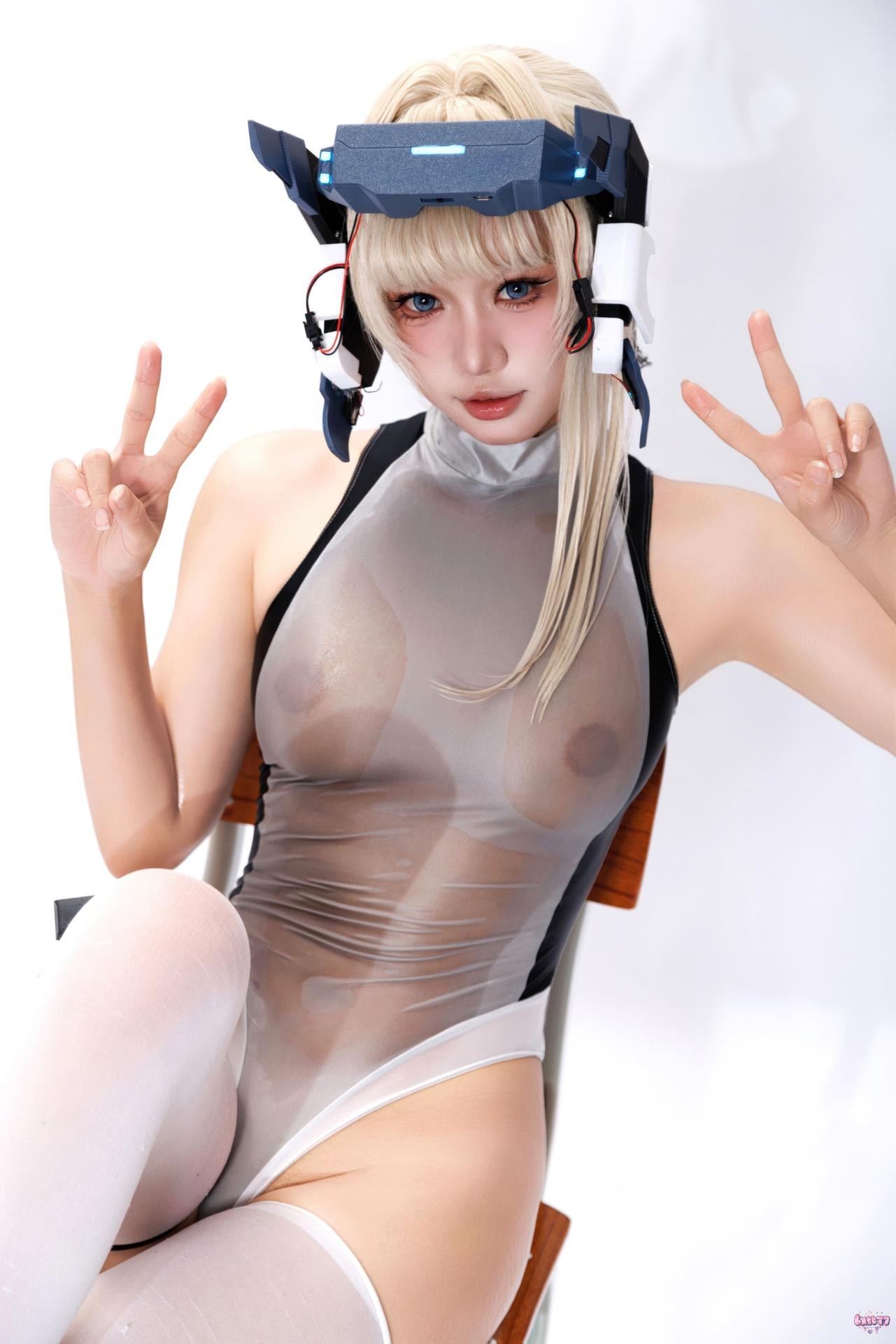 [Cosplay] Qiqi Yaoguaio - adult photo styling ชุดภาพคอสเพลย์ 64P