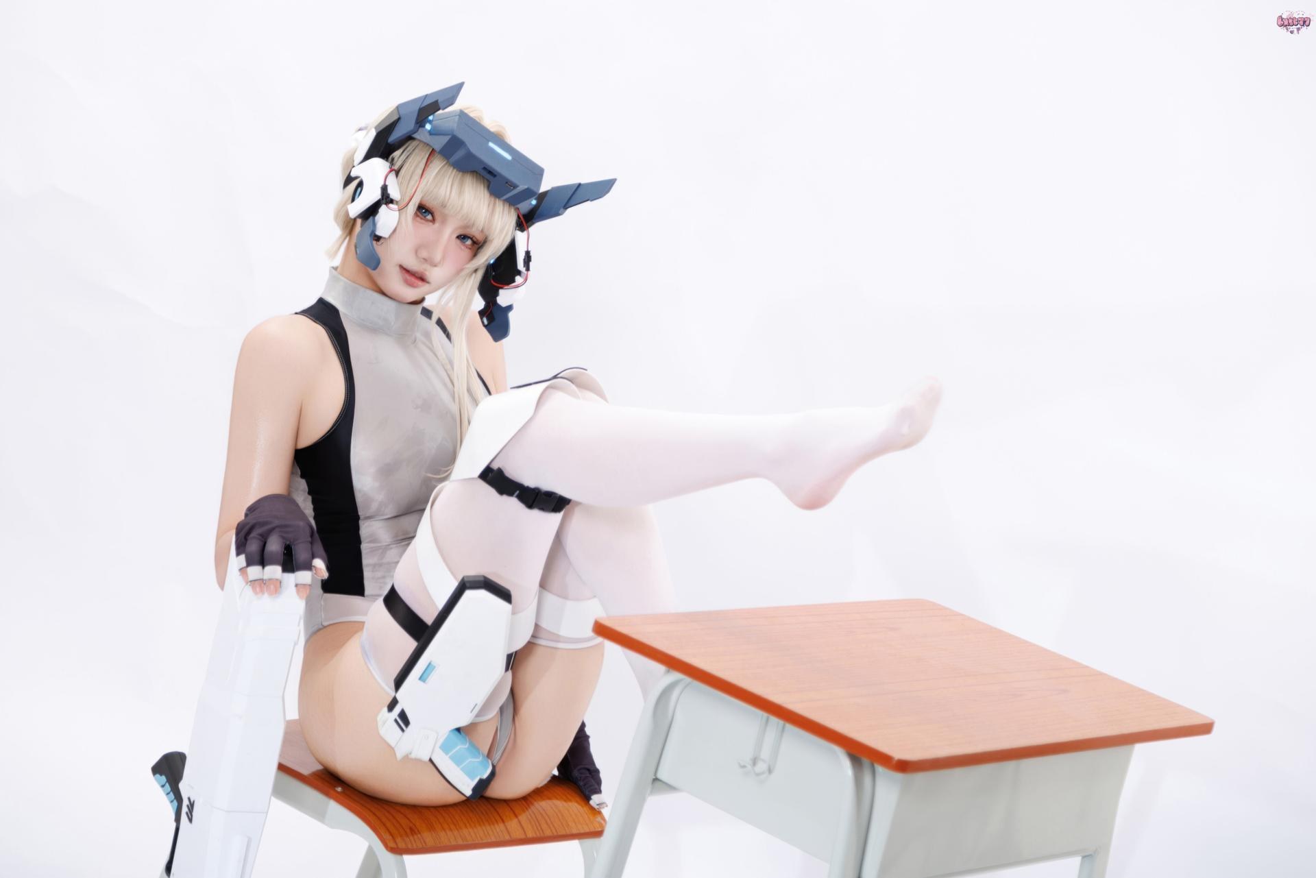 [Cosplay] Qiqi Yaoguaio - adult photo styling ชุดภาพคอสเพลย์ 64P