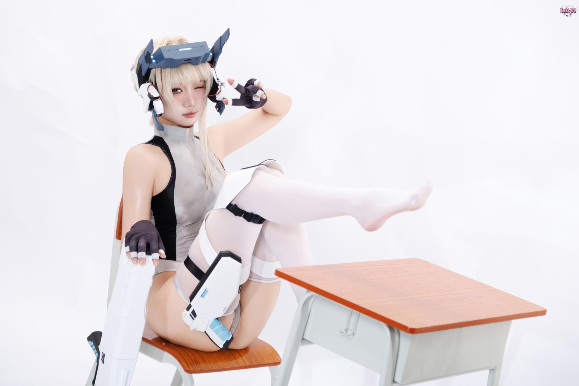 [Cosplay] Qiqi Yaoguaio - adult photo styling ชุดภาพคอสเพลย์ 64P
