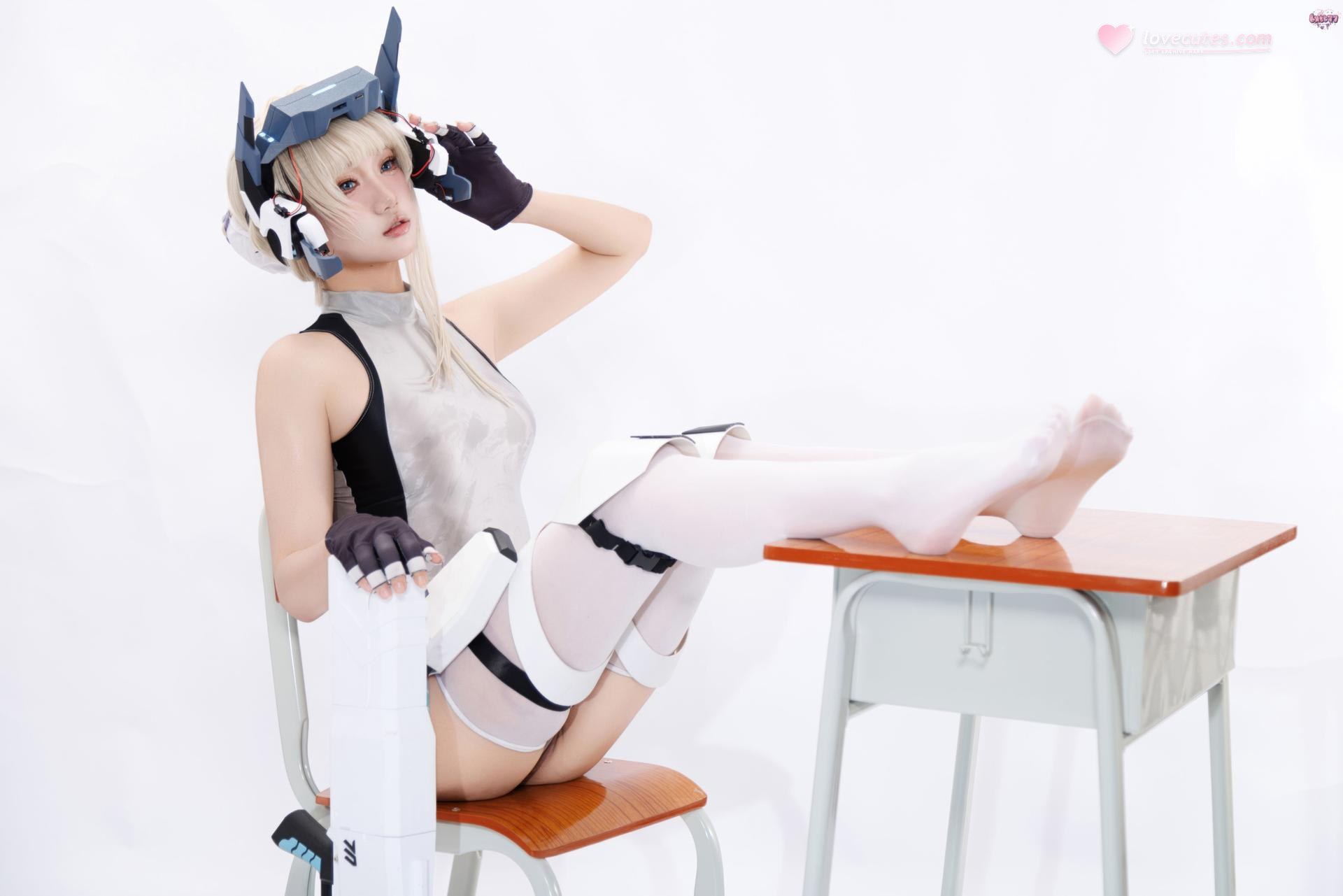 [Cosplay] Qiqi Yaoguaio - adult photo styling ชุดภาพคอสเพลย์ 64P