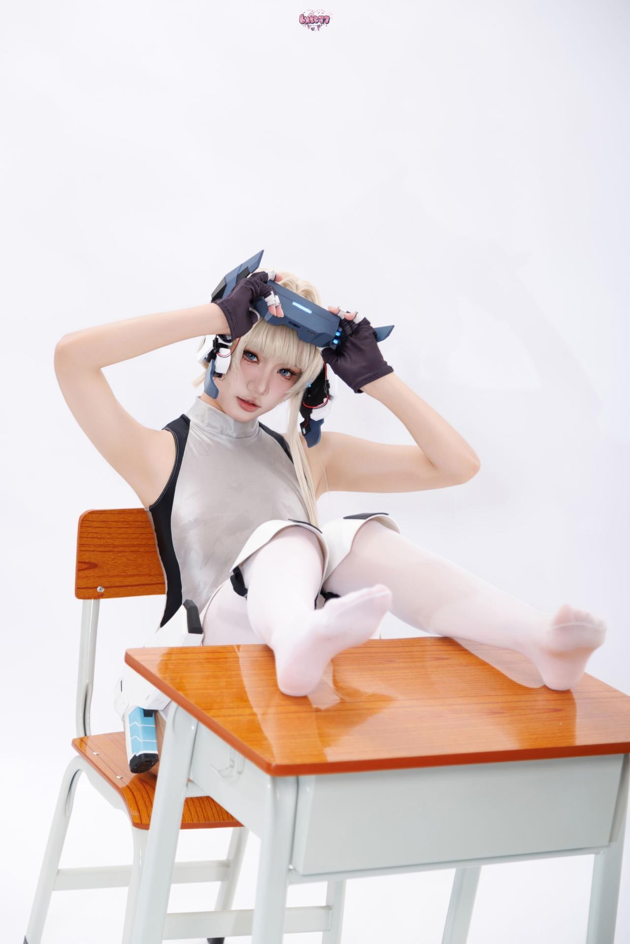 [Cosplay] Qiqi Yaoguaio - adult photo styling ชุดภาพคอสเพลย์ 64P