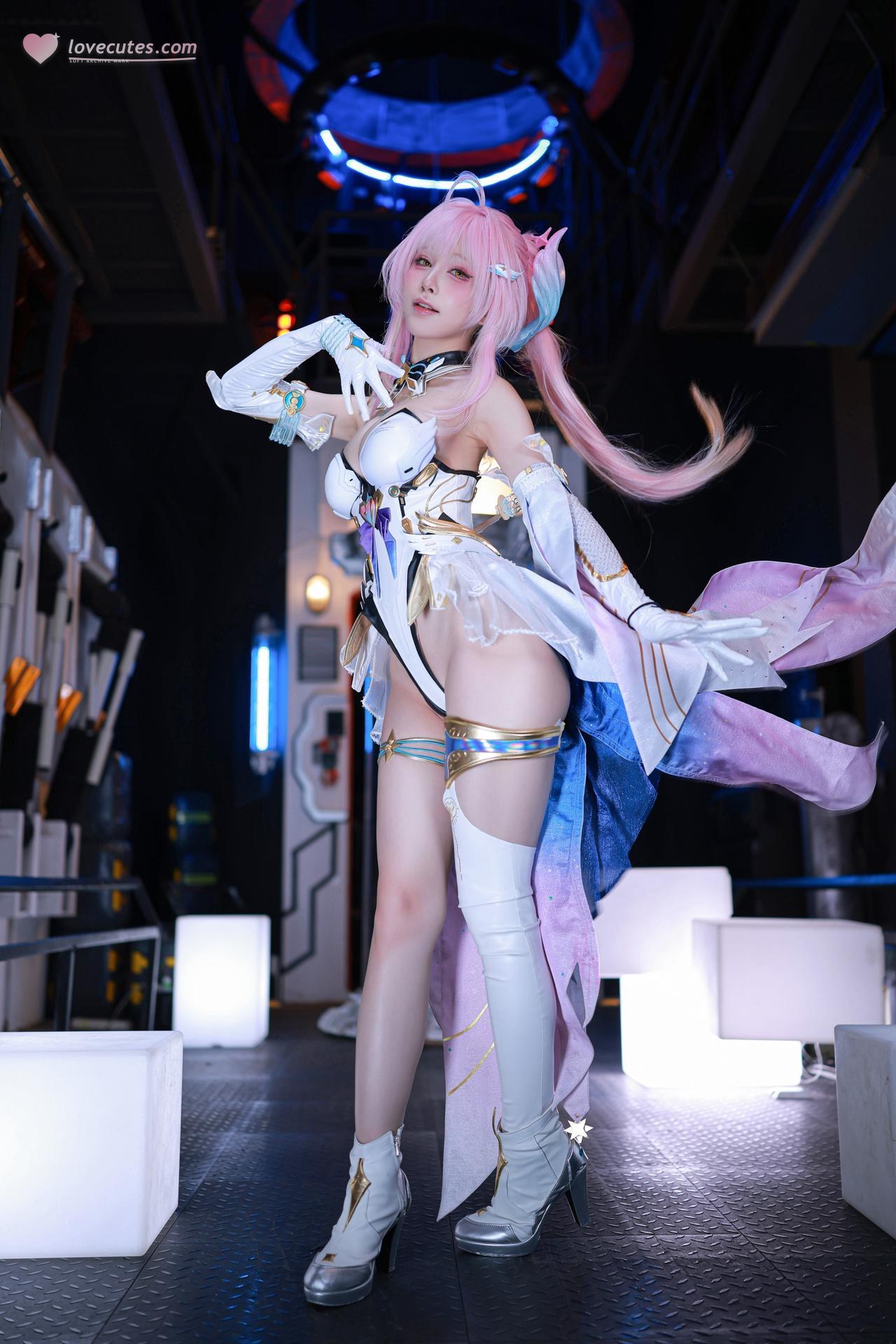 [Cosplay] Shuimiao Aqua - adult photo styling bộ ảnh cosplay 61P