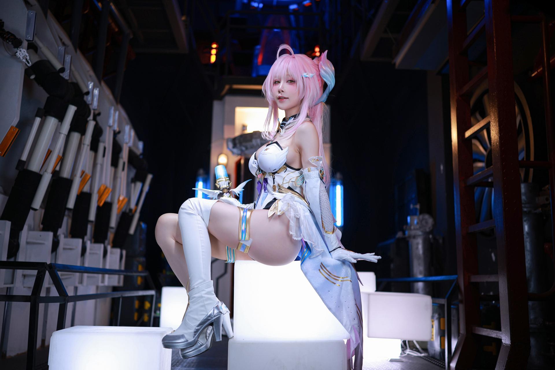 [Cosplay] Shuimiao Aqua - adult photo styling bộ ảnh cosplay 61P