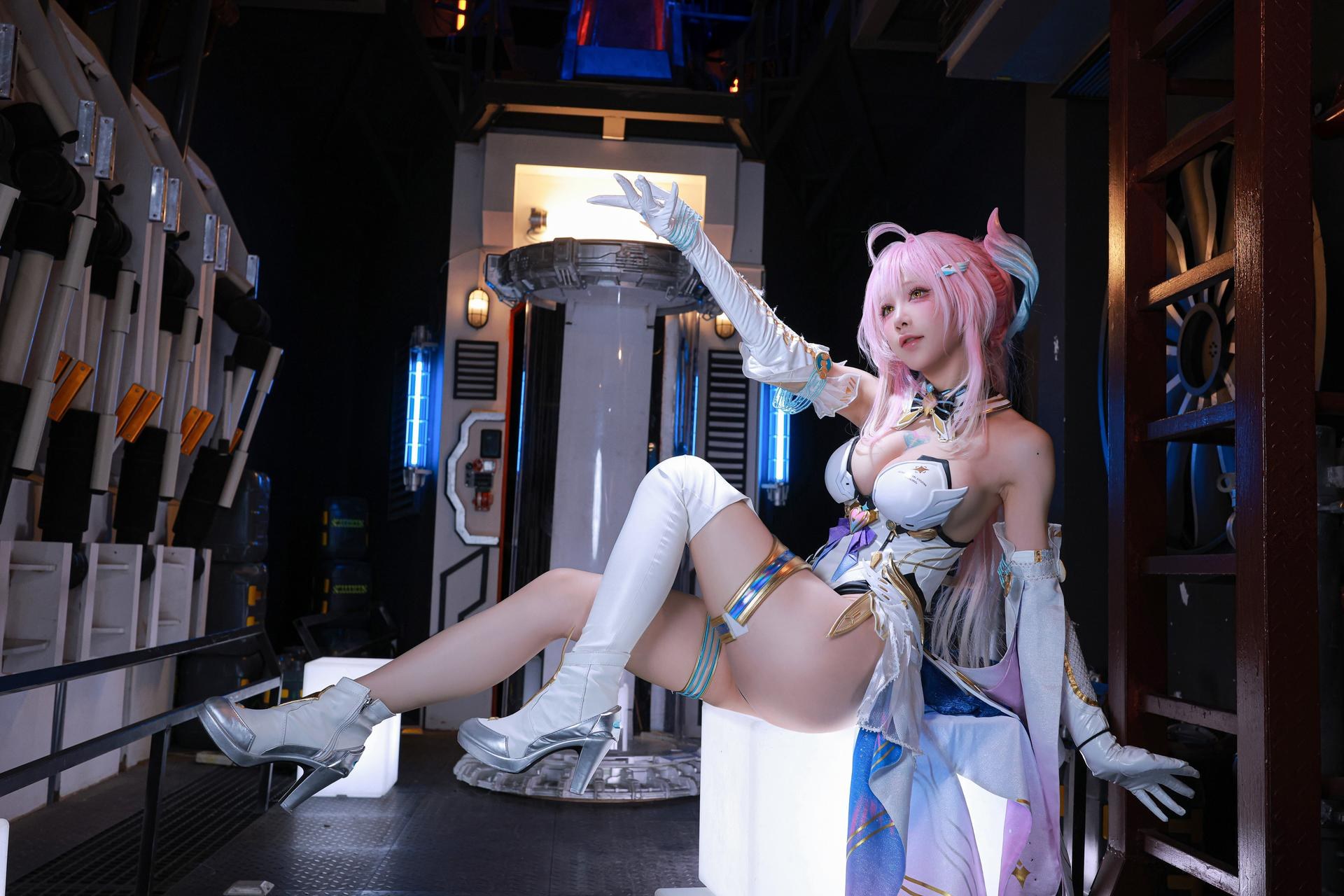 [Cosplay] Shuimiao Aqua - adult photo styling bộ ảnh cosplay 61P