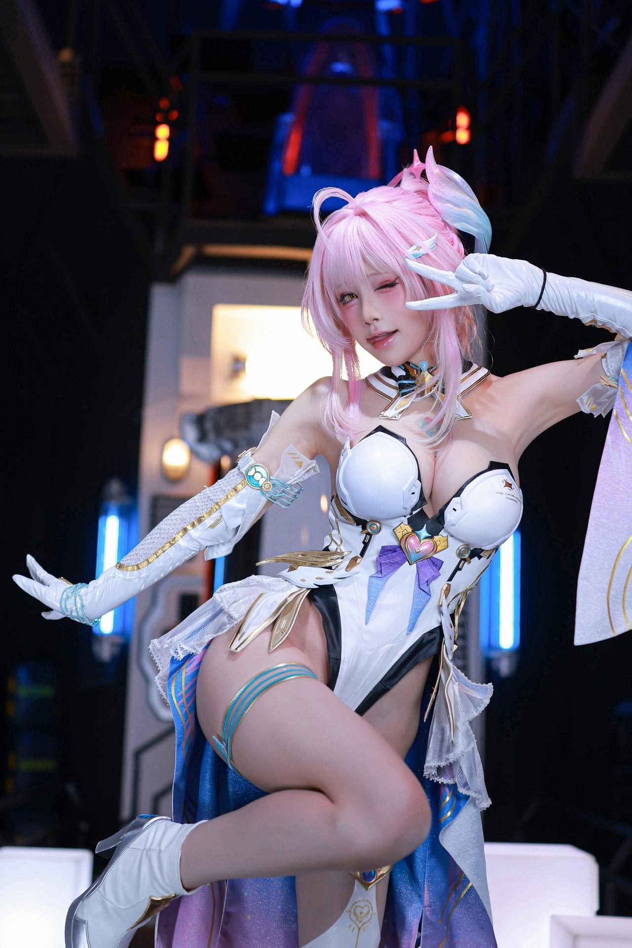 [Cosplay] Shuimiao Aqua - adult photo styling ชุดภาพคอสเพลย์ 61P