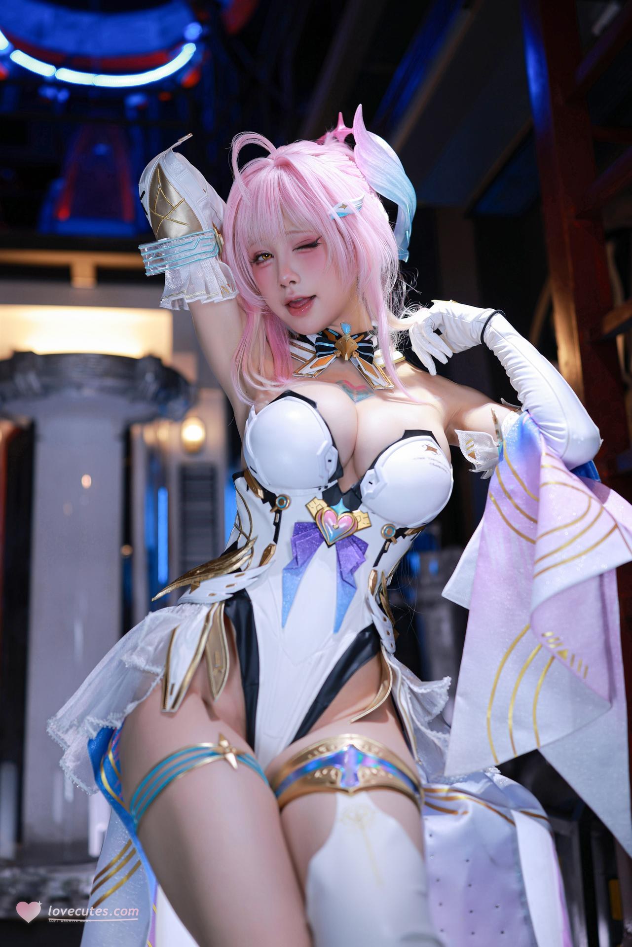 [Cosplay] Shuimiao Aqua - adult photo styling ชุดภาพคอสเพลย์ 61P