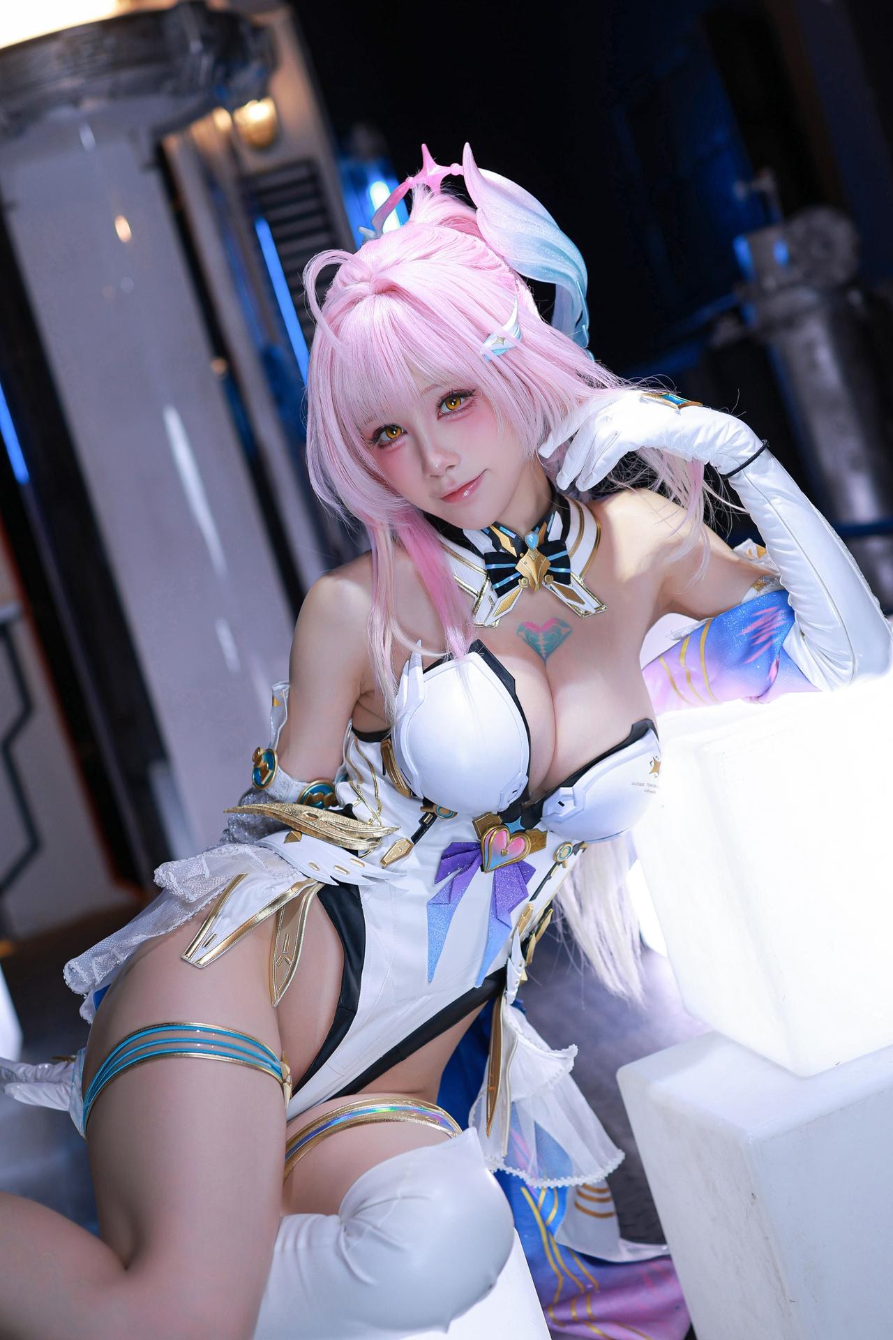 [Cosplay] Shuimiao Aqua - adult photo styling ชุดภาพคอสเพลย์ 61P