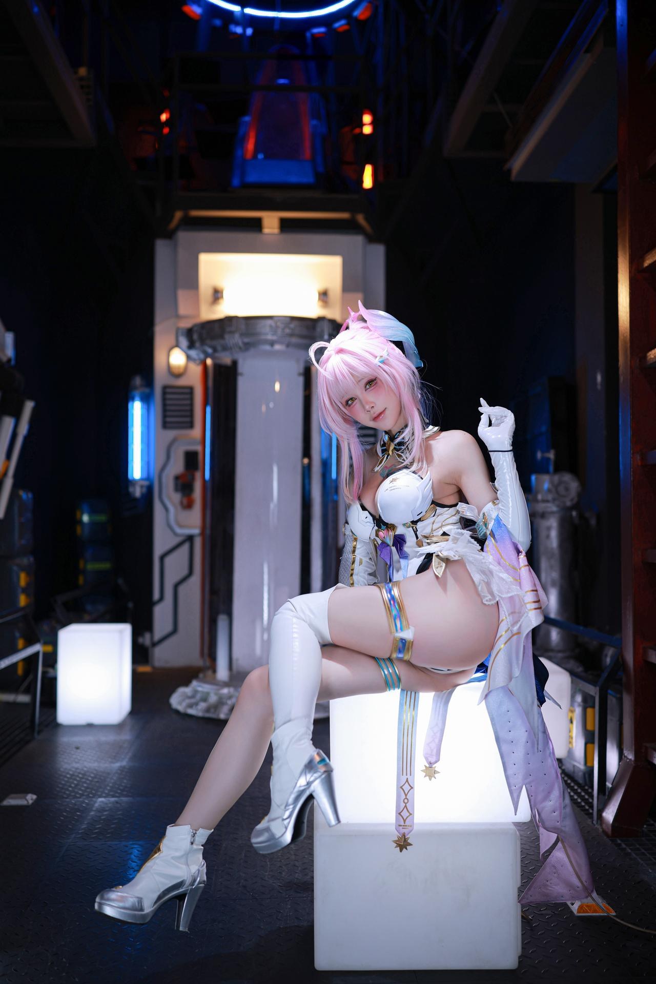 [cosplay] Shuimiao Aqua - 鸣潮 爱弥斯 コスプレ写真集 61P