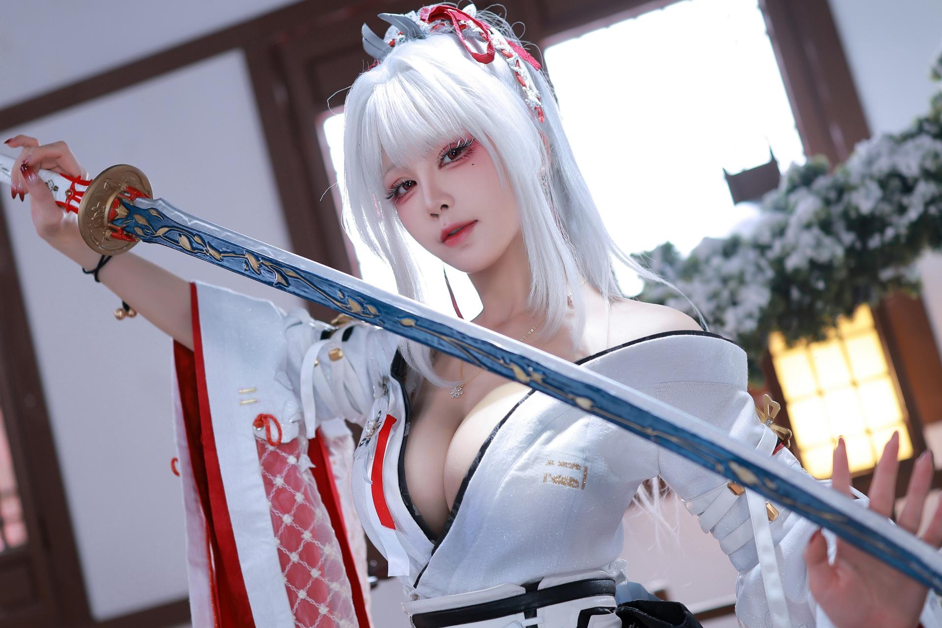 [Cosplay] Shuimiao Aqua - adult photo styling bộ ảnh cosplay 51P