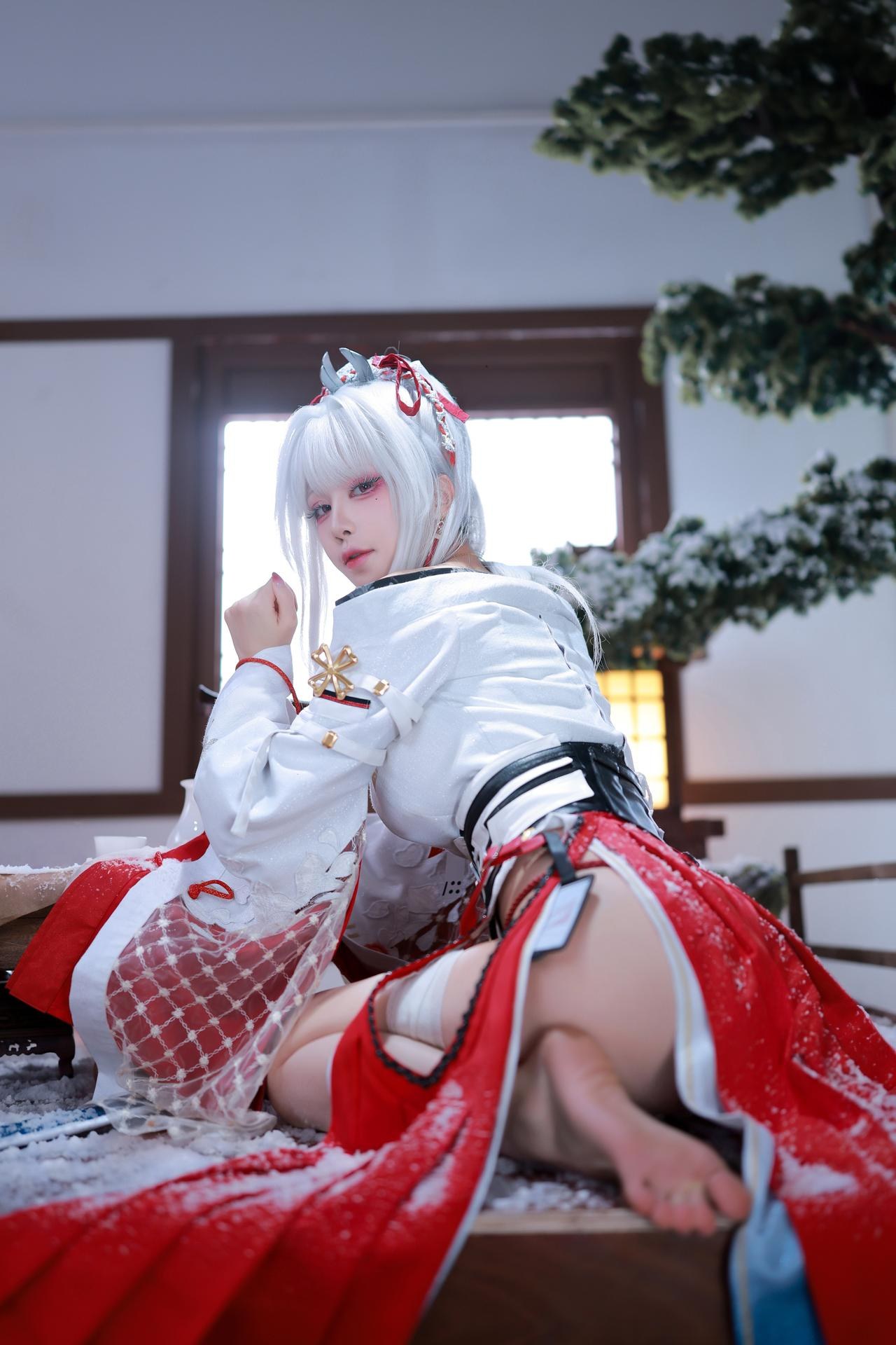 [Cosplay] Shuimiao Aqua - adult photo styling bộ ảnh cosplay 51P