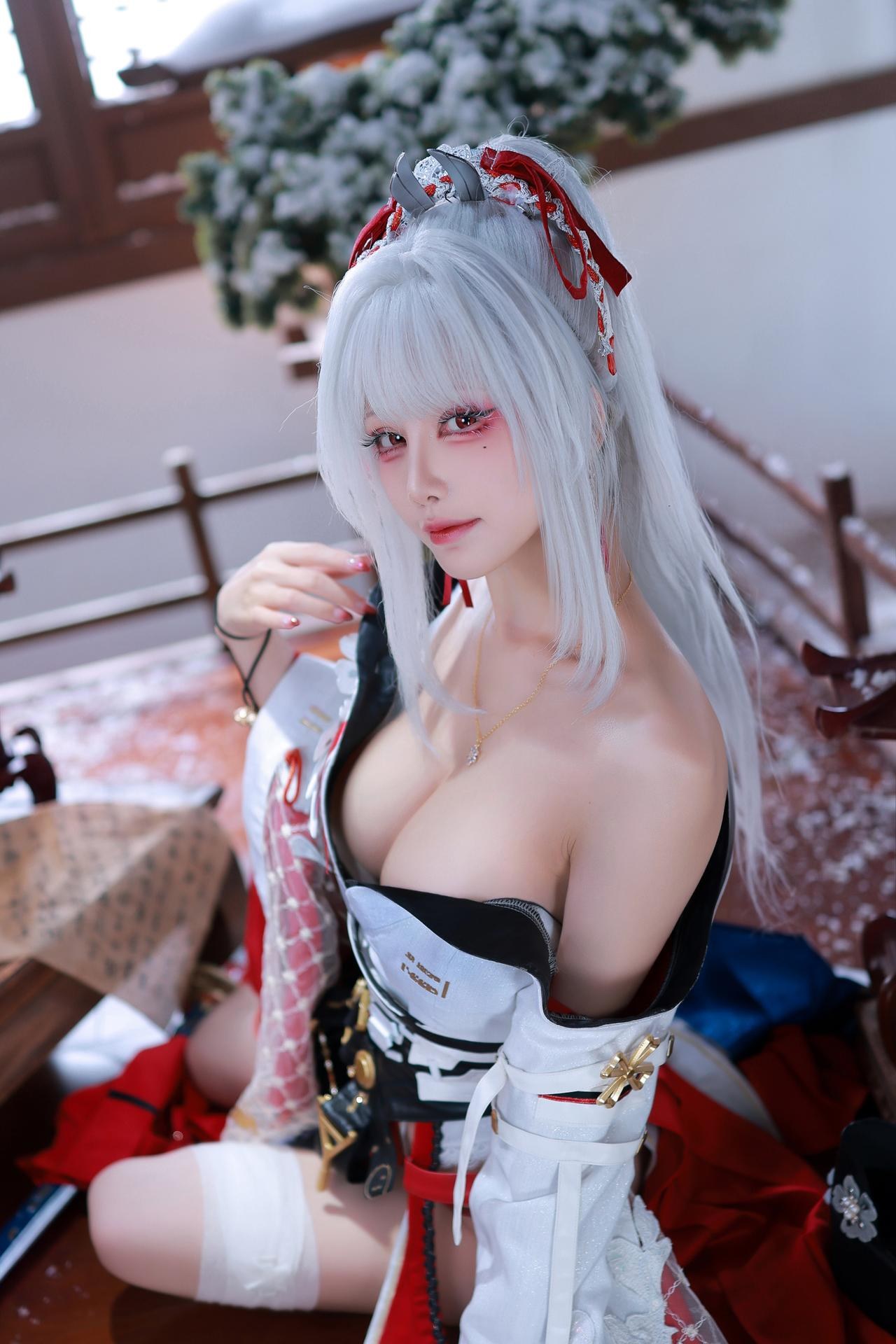 [Cosplay] Shuimiao Aqua - adult photo styling bộ ảnh cosplay 51P