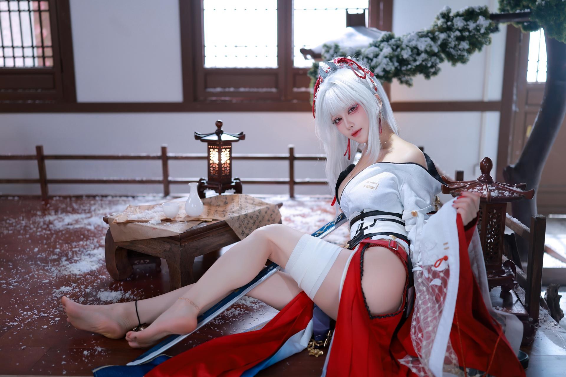 [Cosplay] Shuimiao Aqua - adult photo styling bộ ảnh cosplay 51P