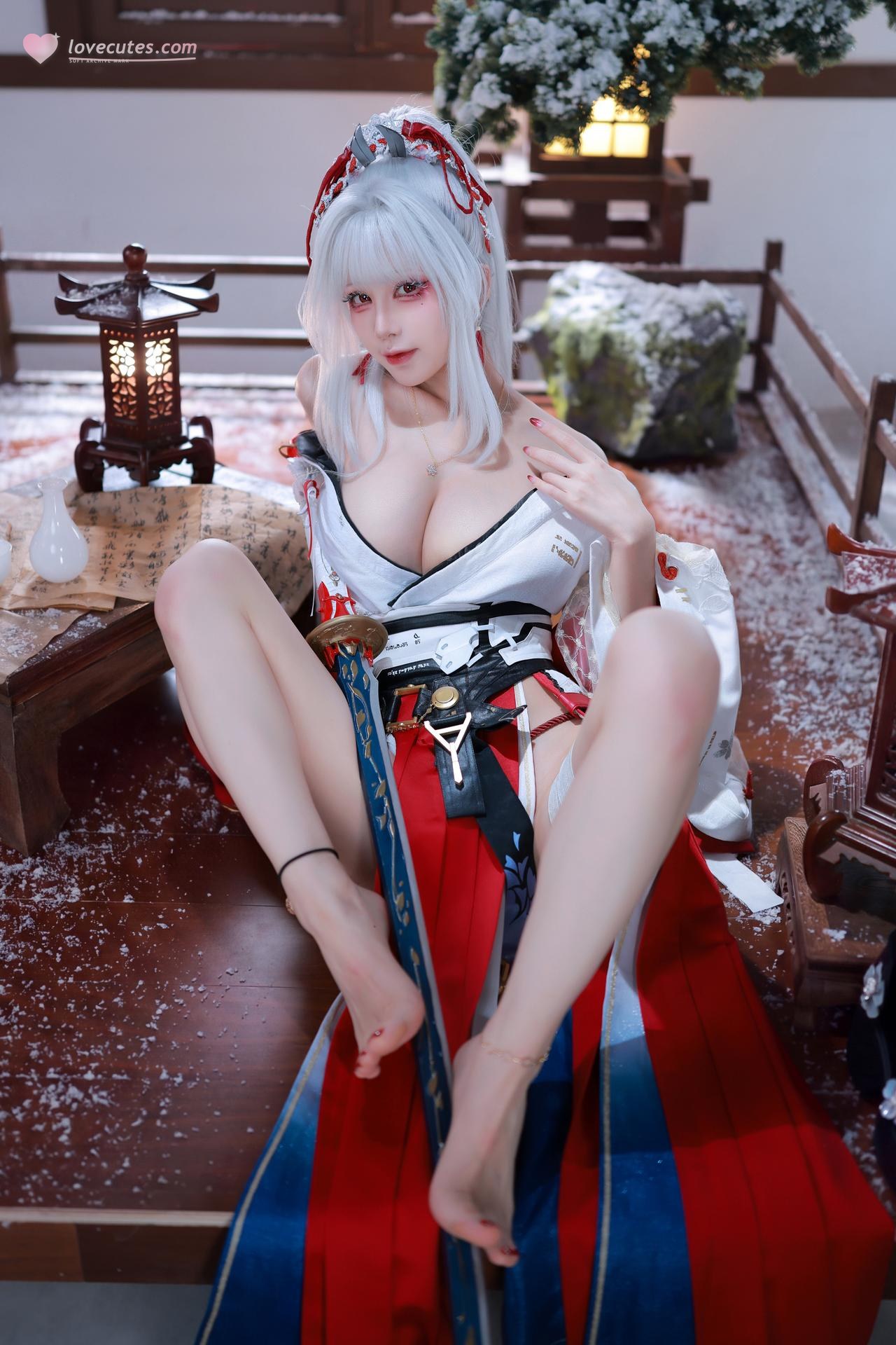 [Cosplay] Shuimiao Aqua - adult photo styling bộ ảnh cosplay 51P