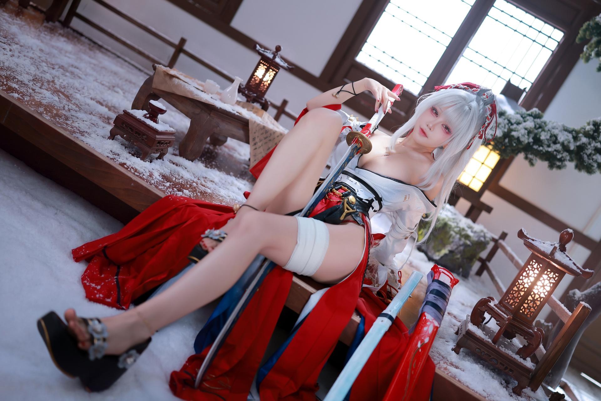 [Cosplay] Shuimiao Aqua - adult photo styling ชุดภาพคอสเพลย์ 51P