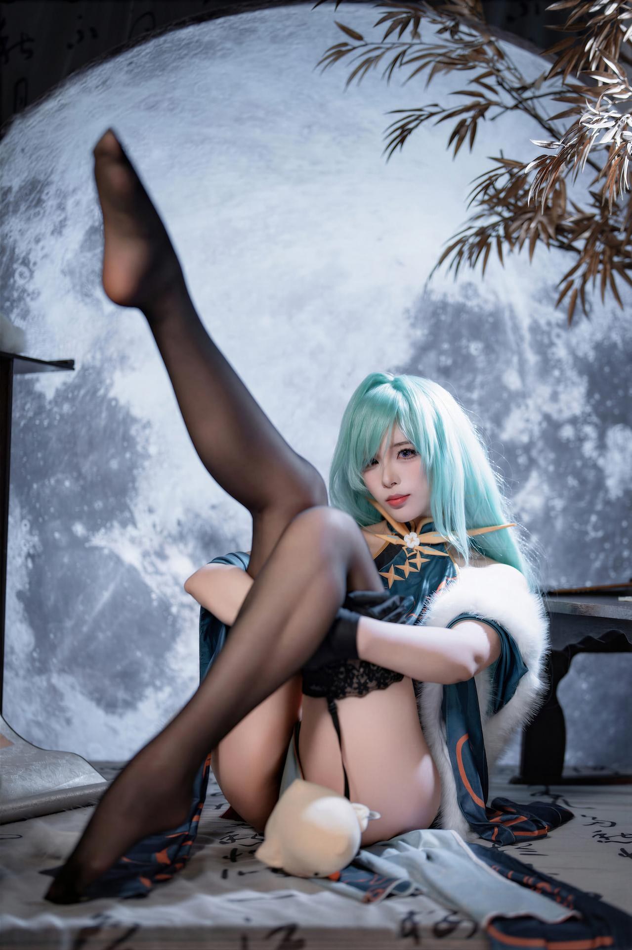 [Cosplay] Xuanxiao Xuejie - adult photo styling Cosplay Photo Set 50P