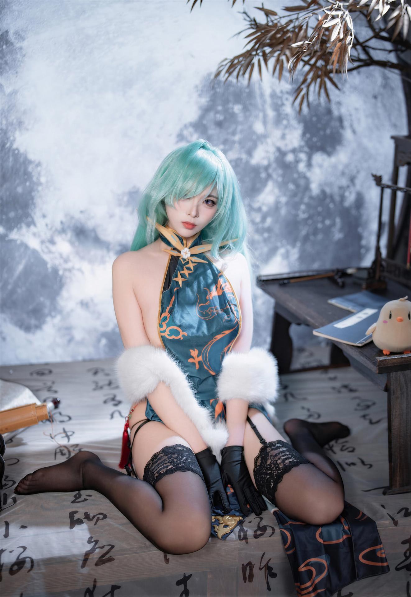 [Cosplay] Xuanxiao Xuejie - adult photo styling ชุดภาพคอสเพลย์ 50P