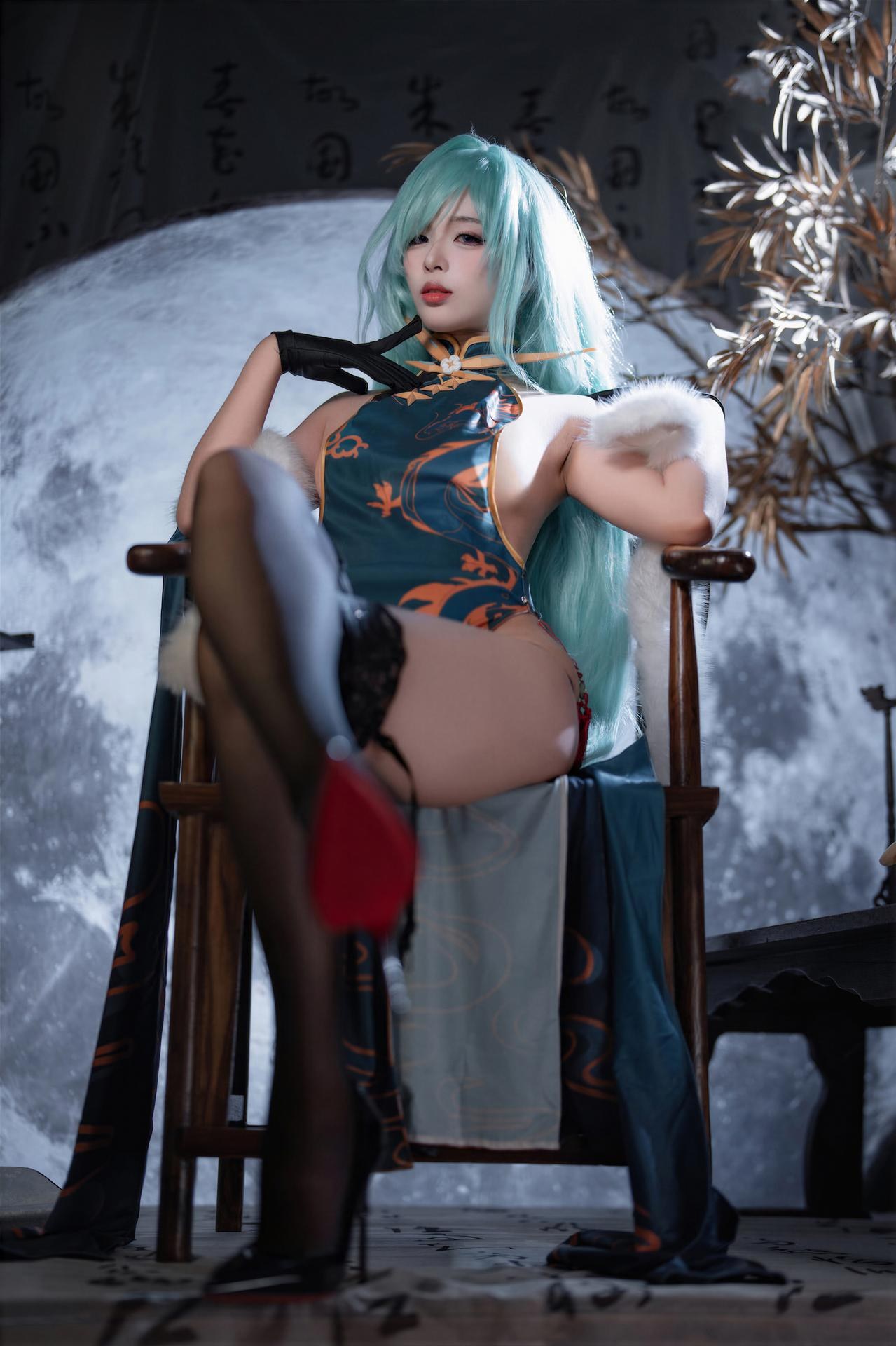 [Cosplay] Xuanxiao Xuejie - adult photo styling ชุดภาพคอสเพลย์ 50P