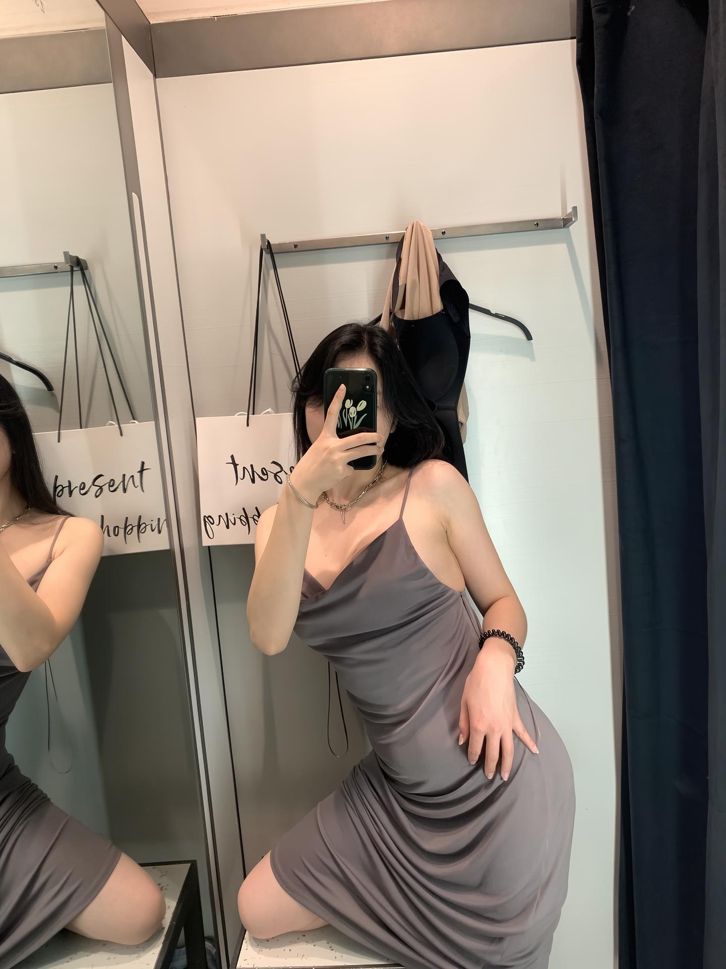 [Private Room] Ayi Shi Ayi - selfie ngực đẹp video 111P146V