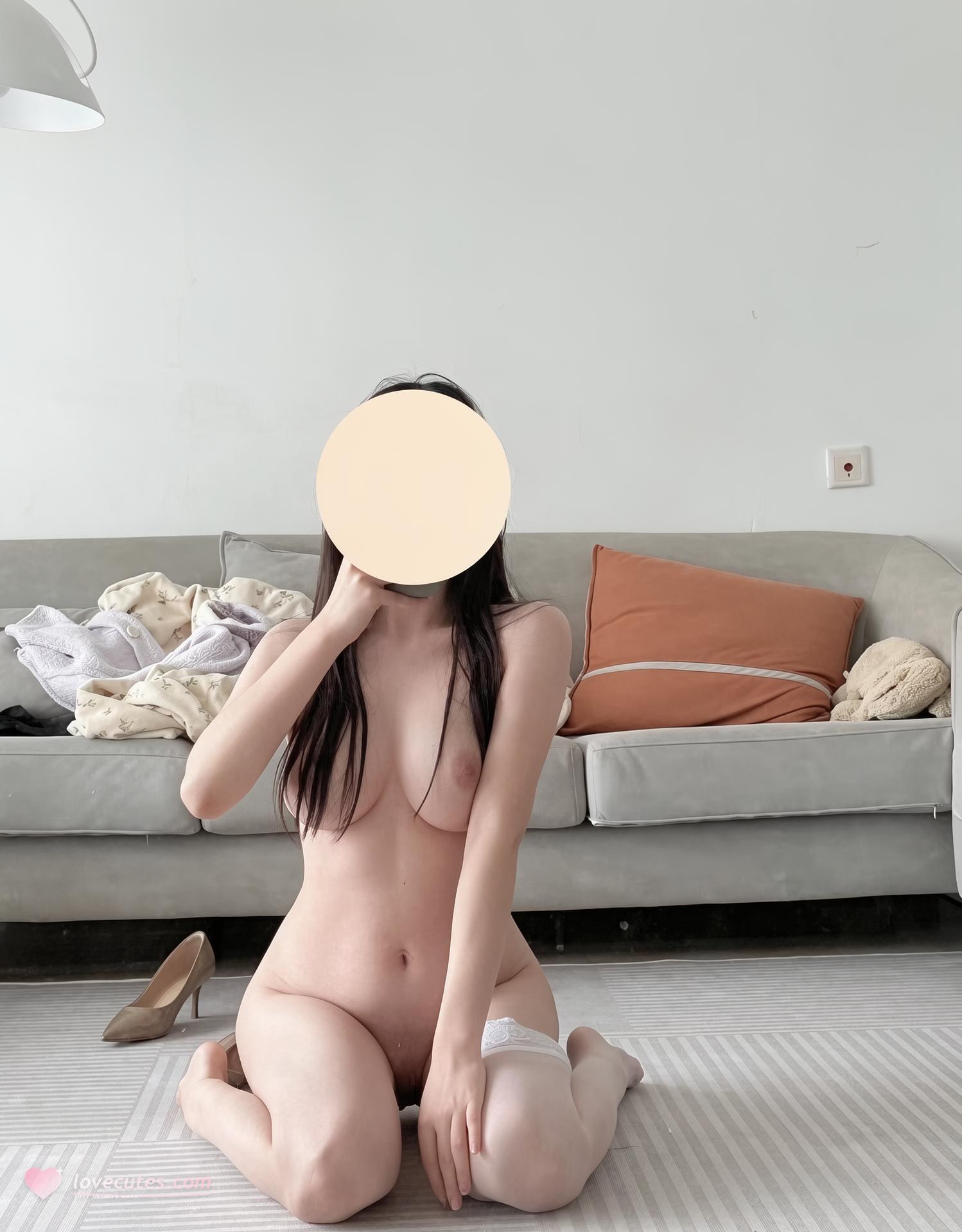 [Private Room] Ayi Shi Ayi - selfie ngực đẹp video 111P146V